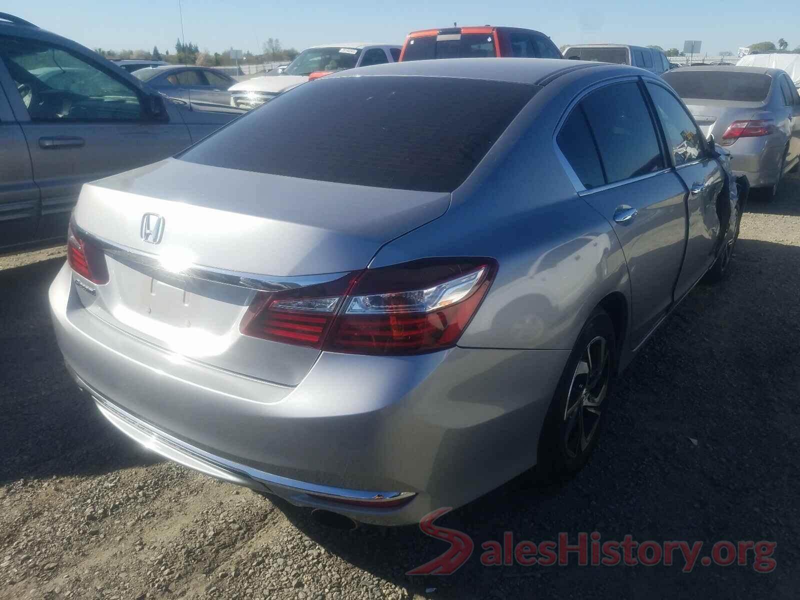 1HGCR2F38GA190216 2016 HONDA ACCORD