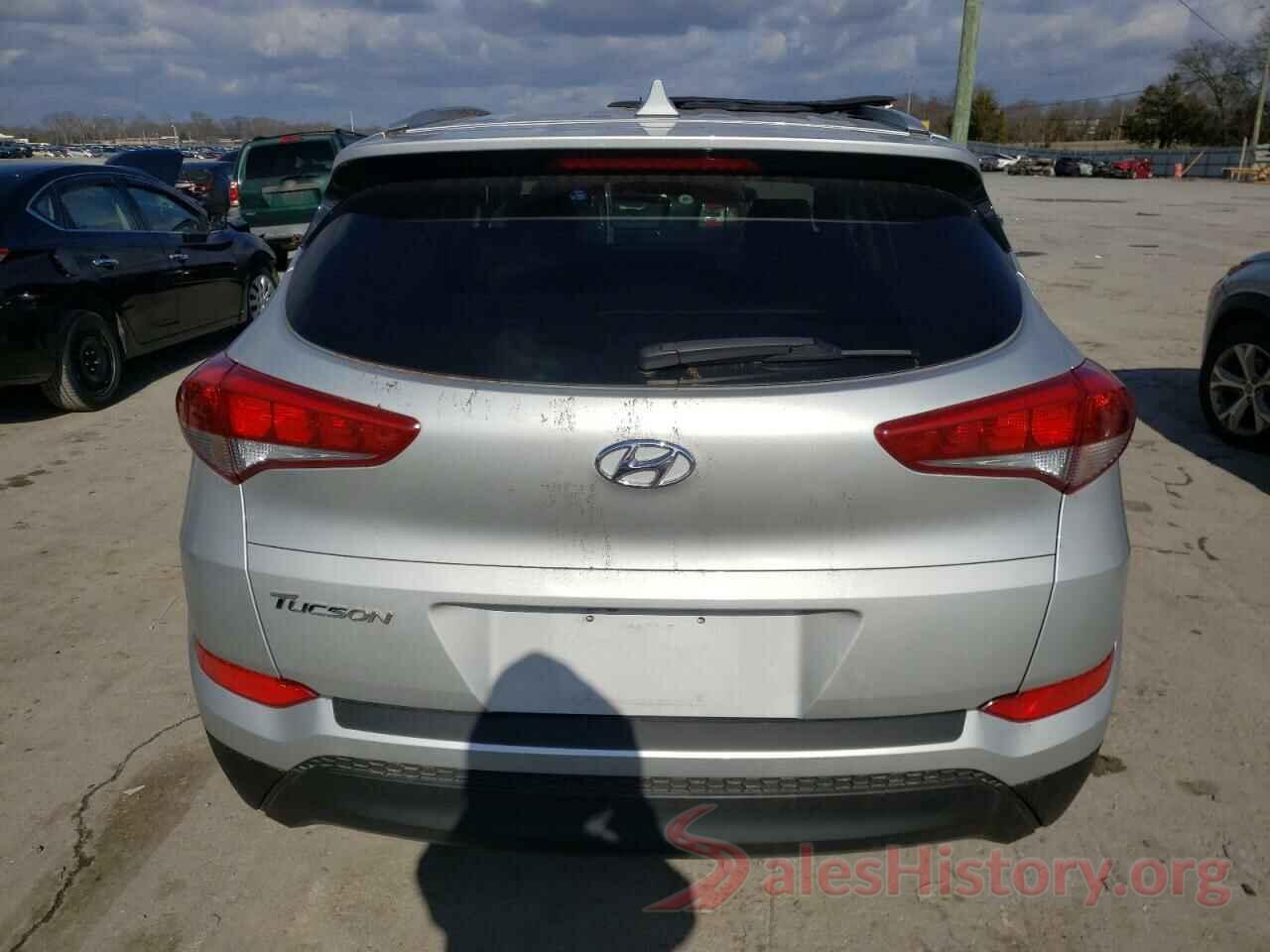 KM8J33A41JU774701 2018 HYUNDAI TUCSON