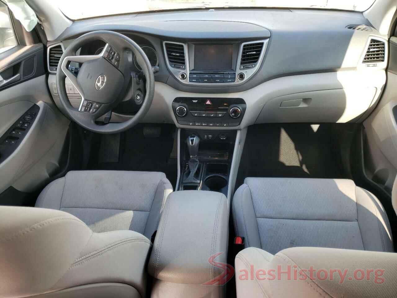 KM8J33A41JU774701 2018 HYUNDAI TUCSON