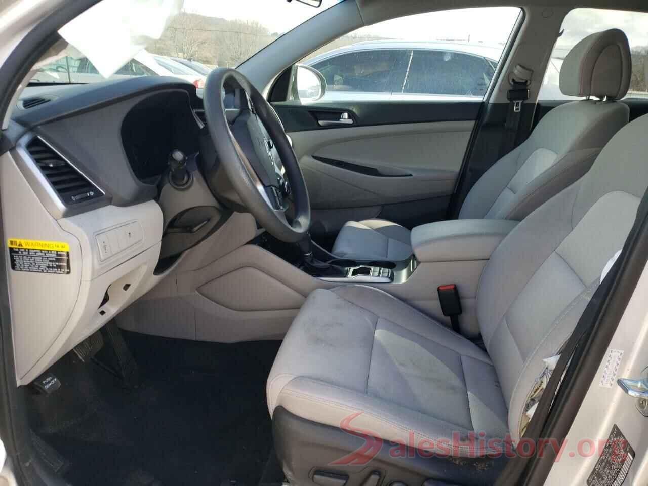 KM8J33A41JU774701 2018 HYUNDAI TUCSON