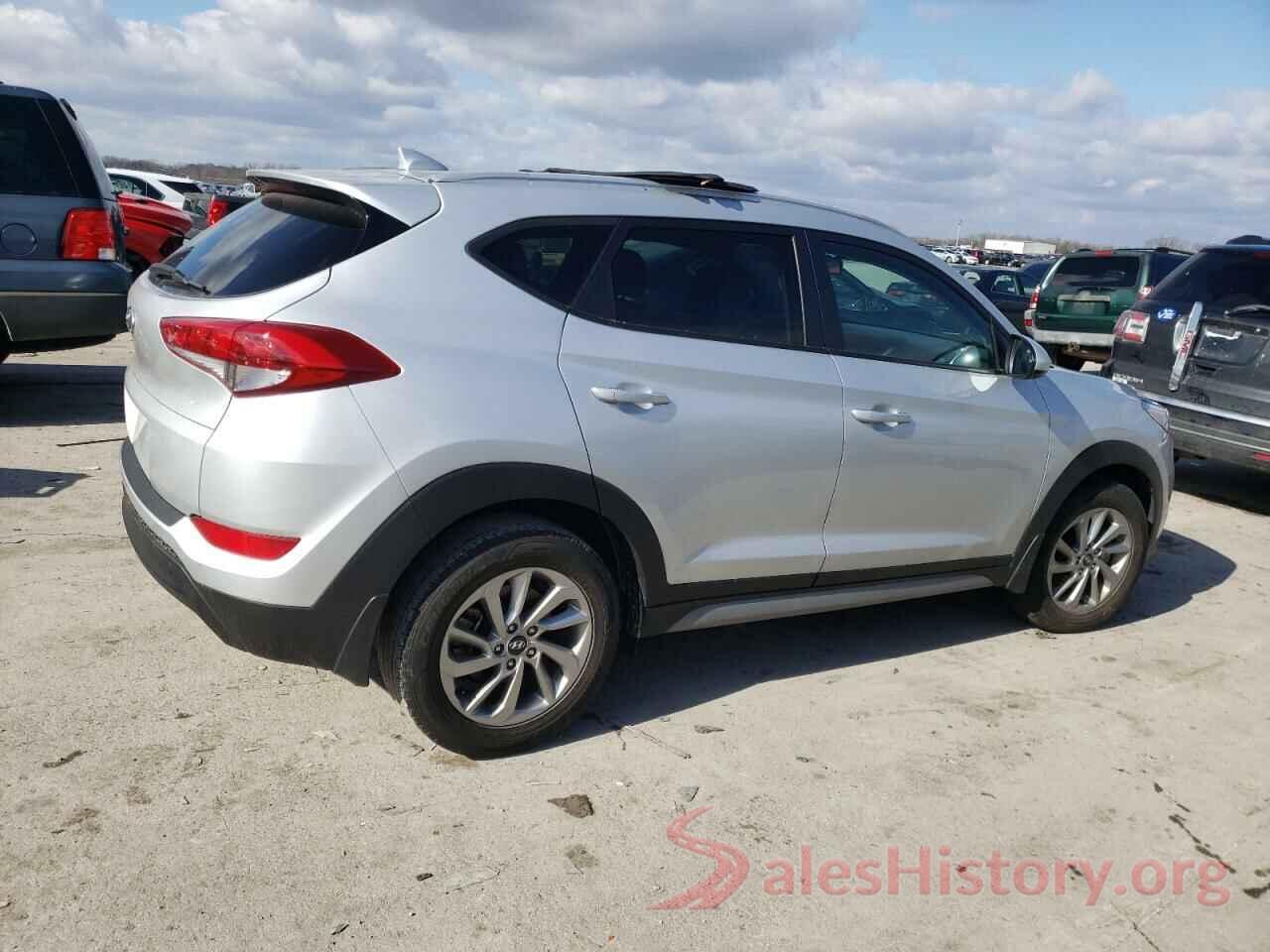 KM8J33A41JU774701 2018 HYUNDAI TUCSON