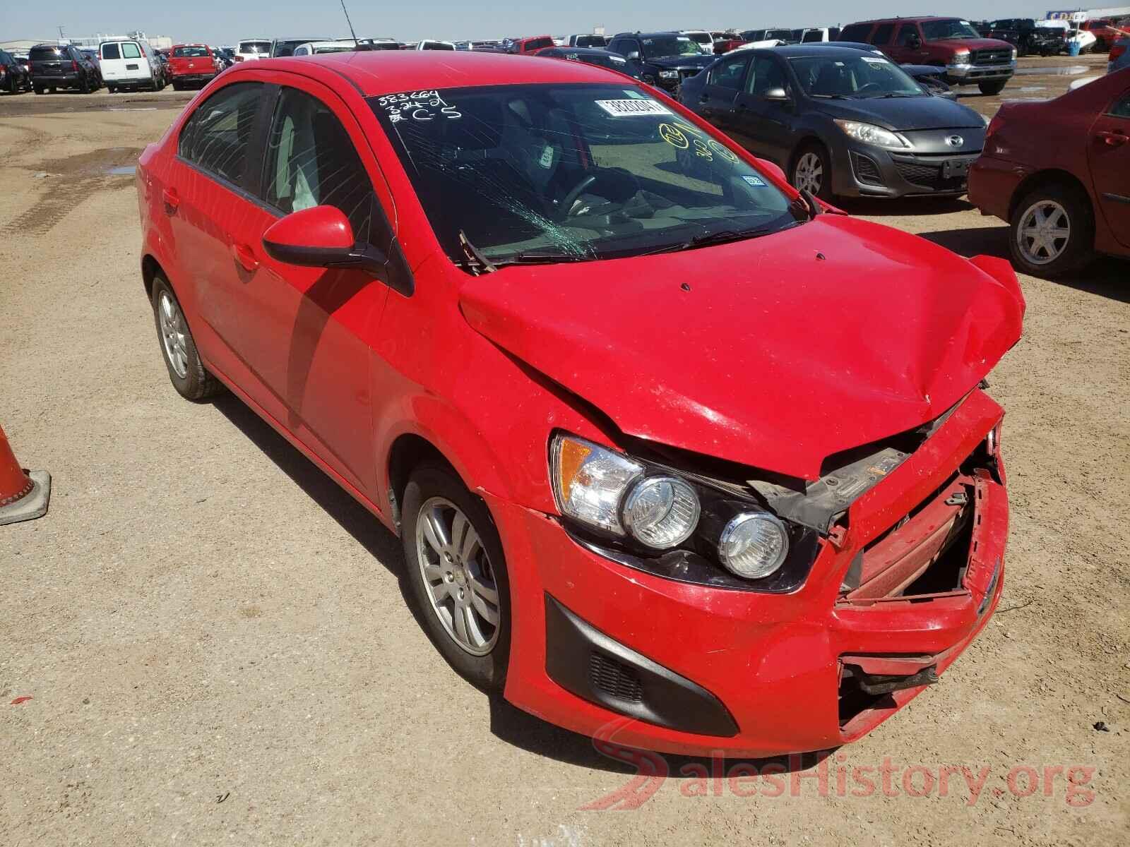 1G1JC5SH4G4167047 2016 CHEVROLET SONIC