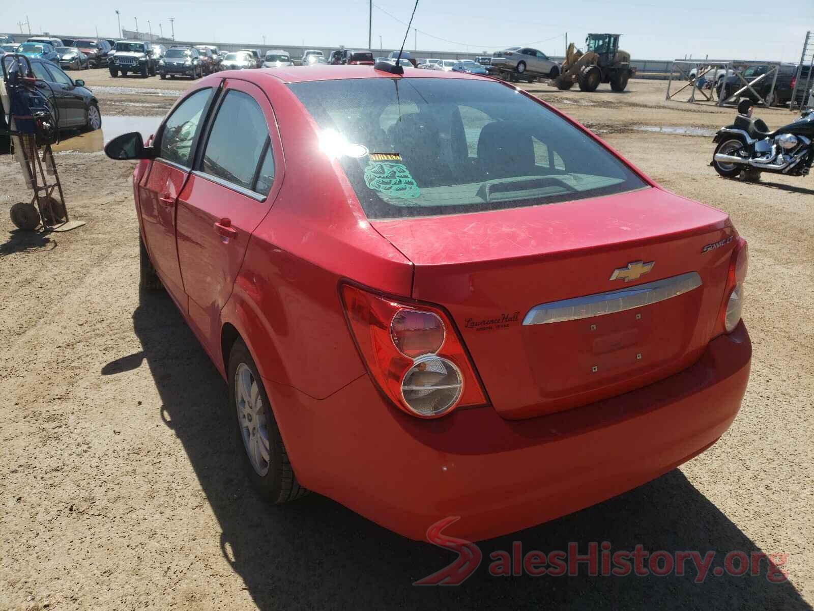 1G1JC5SH4G4167047 2016 CHEVROLET SONIC