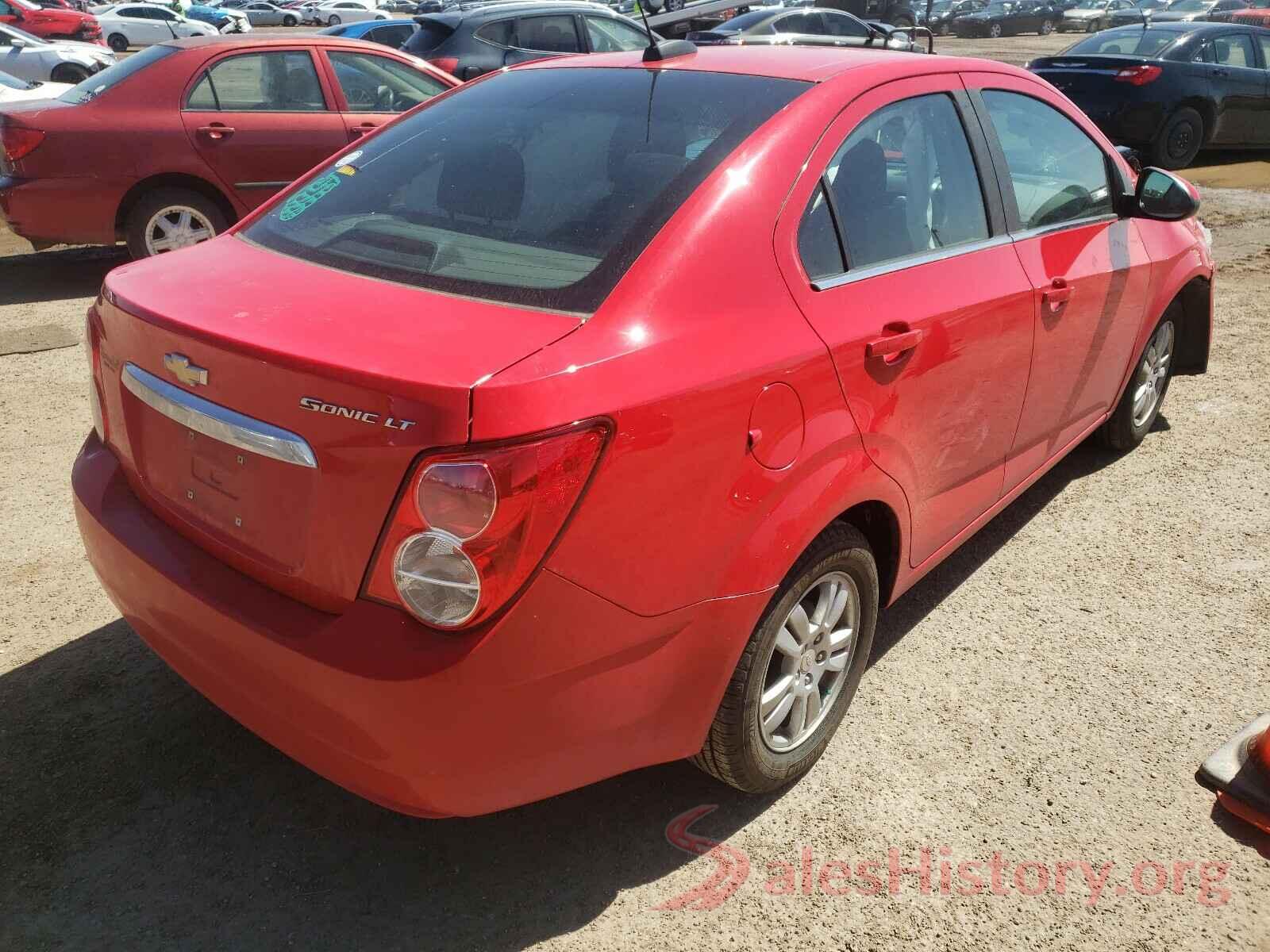 1G1JC5SH4G4167047 2016 CHEVROLET SONIC