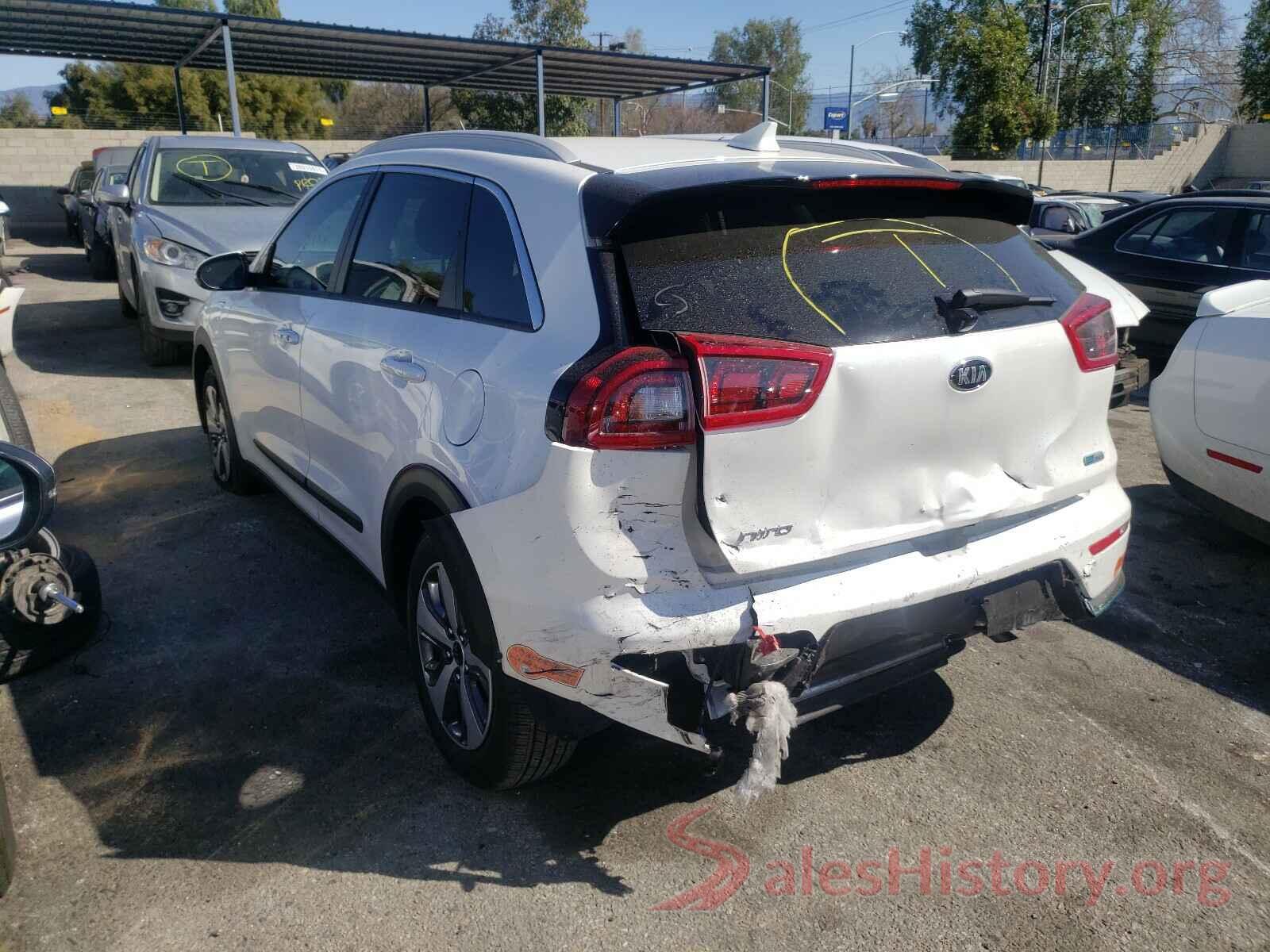 KNDCD3LD4K5322549 2019 KIA NIRO