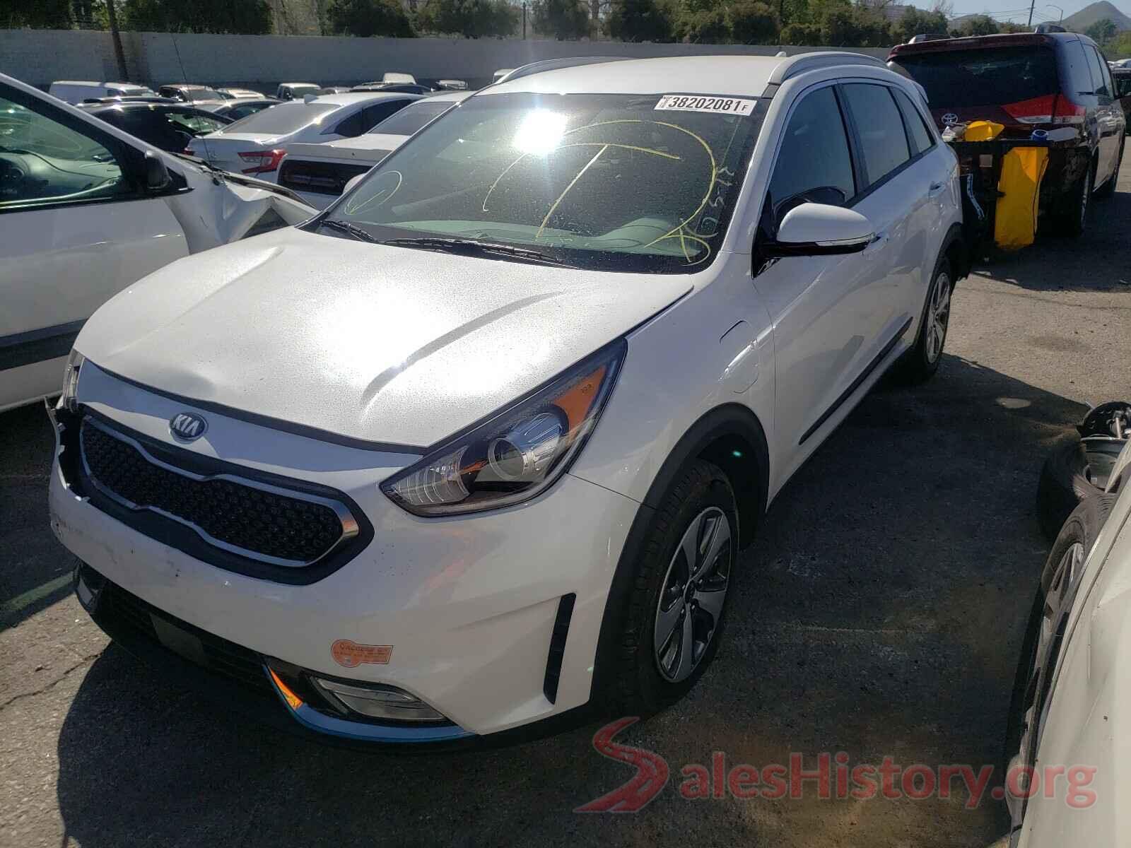 KNDCD3LD4K5322549 2019 KIA NIRO