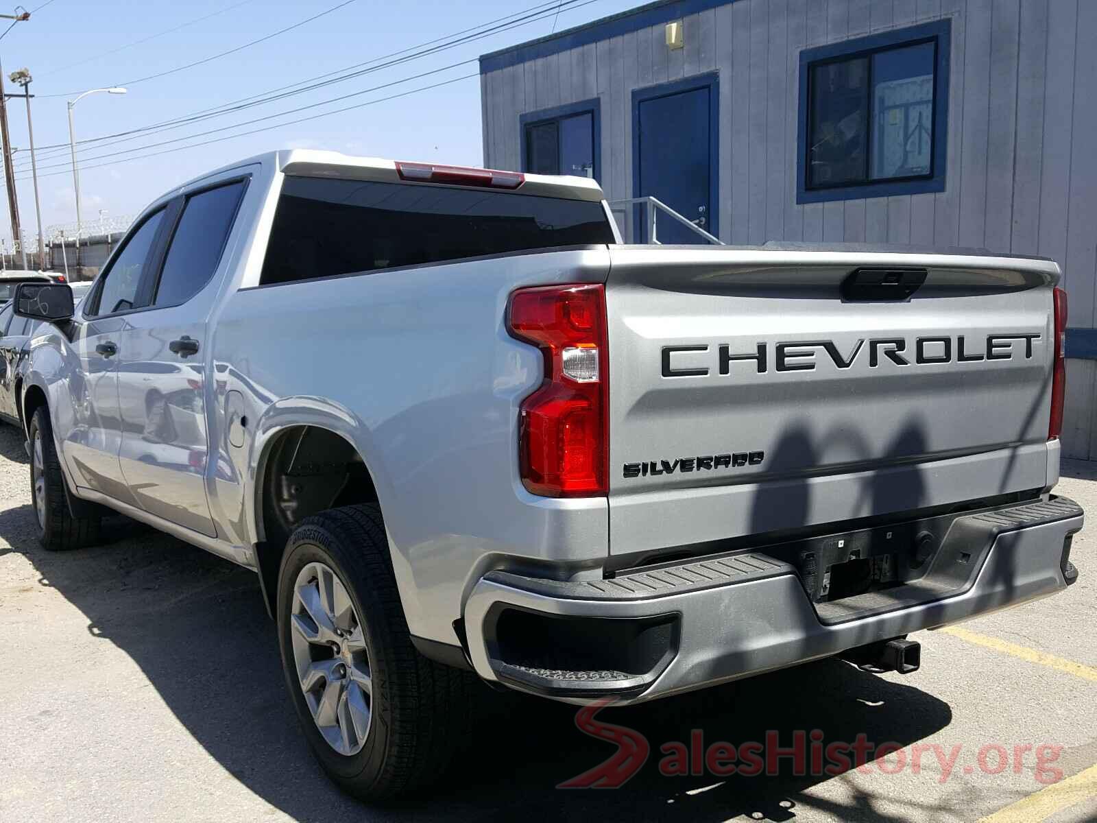 3GCPWBEH5KG312059 2019 CHEVROLET SILVERADO