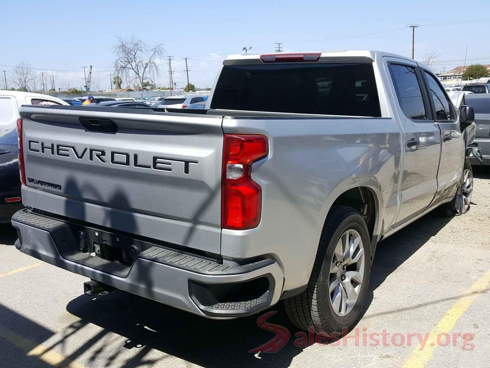 3GCPWBEH5KG312059 2019 CHEVROLET SILVERADO