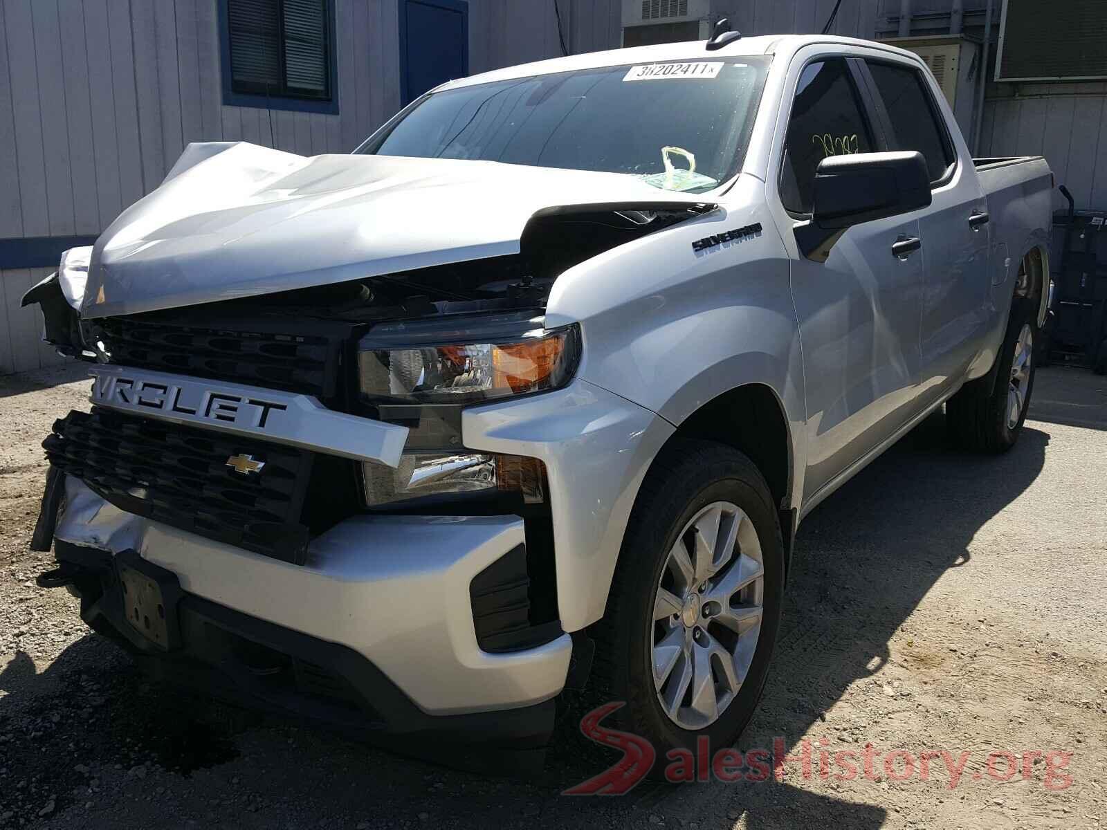 3GCPWBEH5KG312059 2019 CHEVROLET SILVERADO