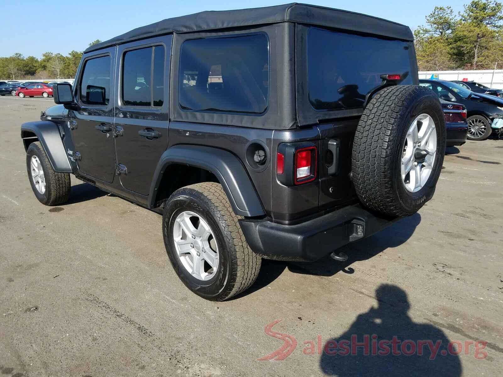 1C4HJXDG1JW292238 2018 JEEP WRANGLER