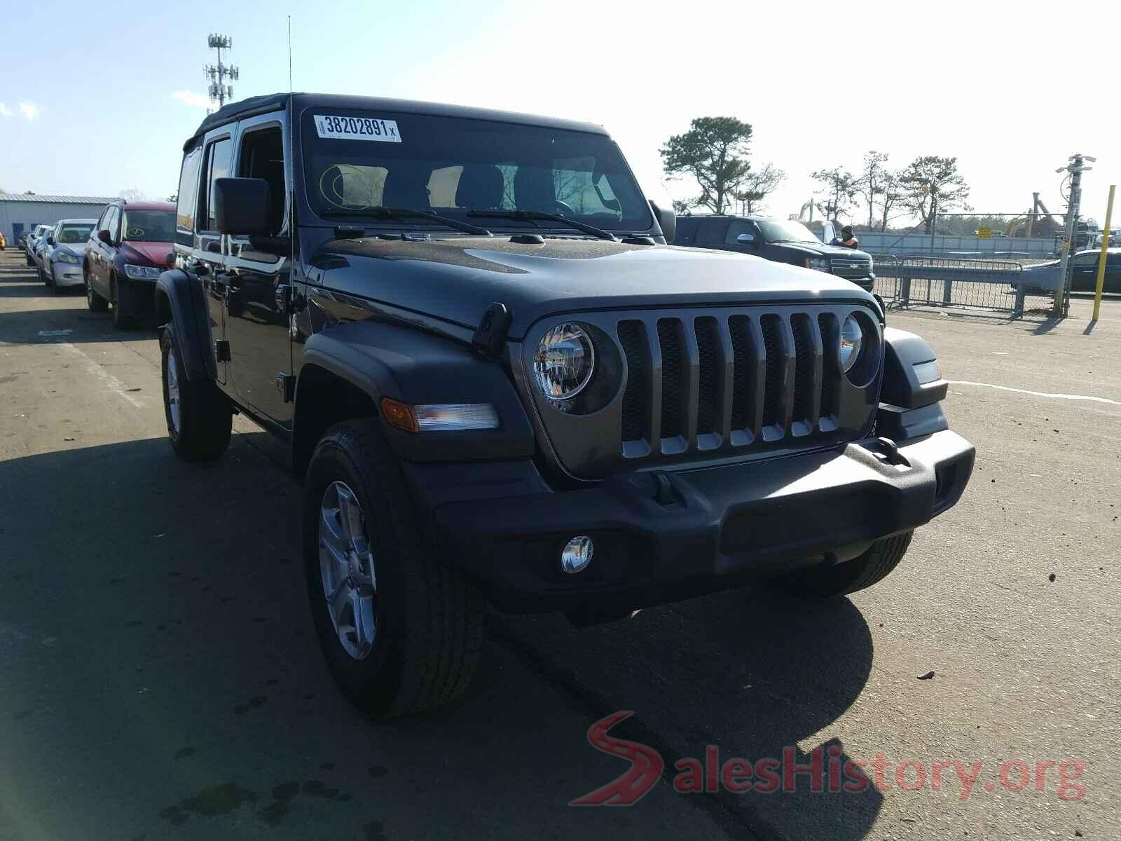 1C4HJXDG1JW292238 2018 JEEP WRANGLER