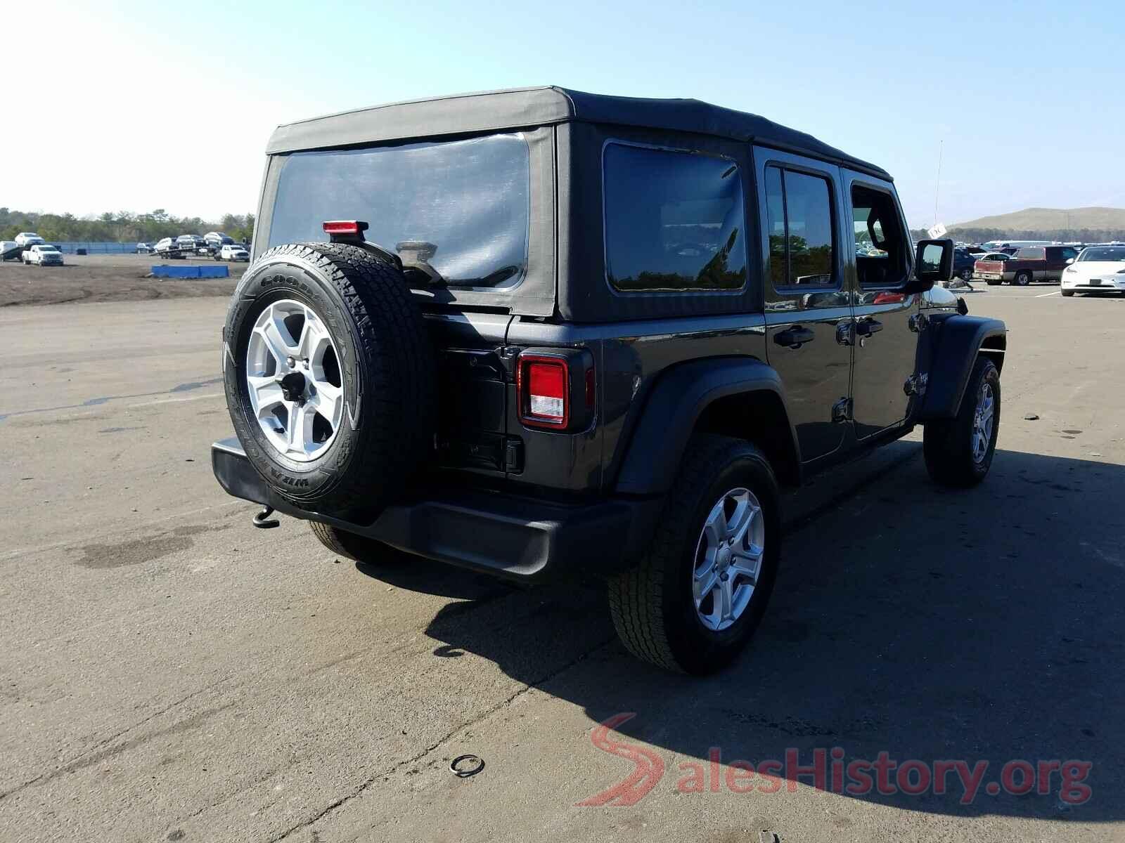 1C4HJXDG1JW292238 2018 JEEP WRANGLER