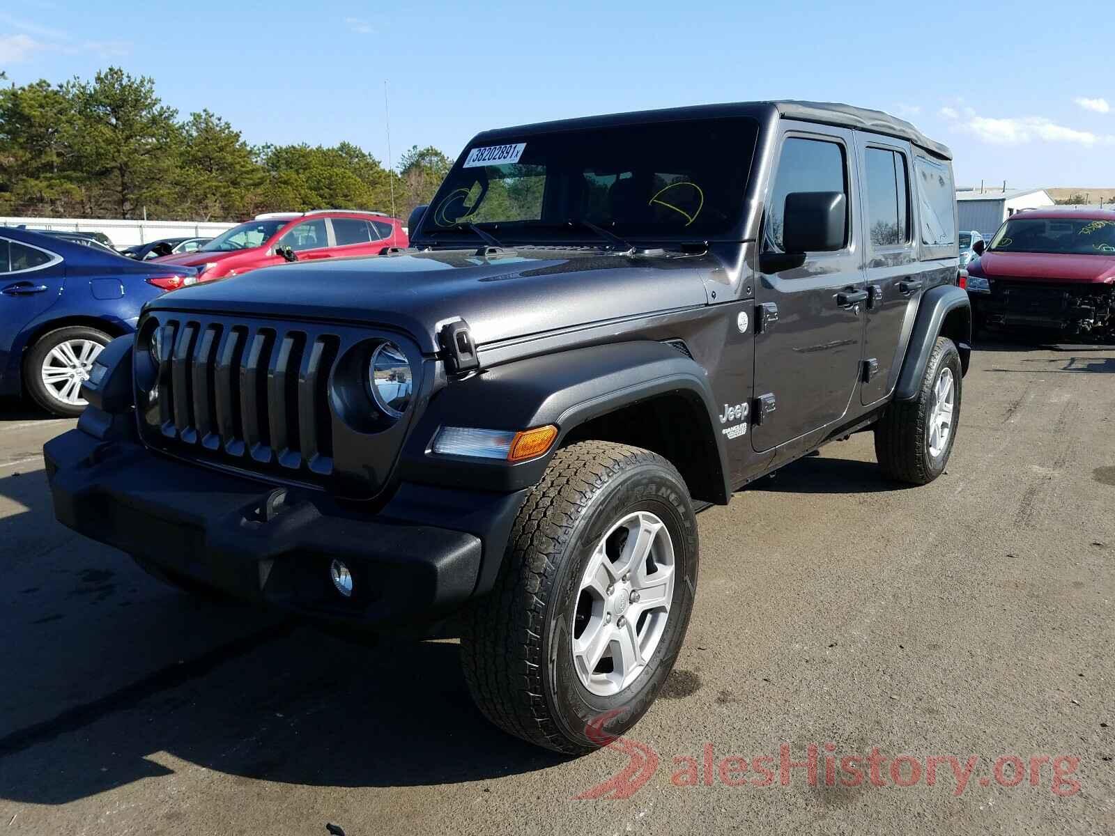 1C4HJXDG1JW292238 2018 JEEP WRANGLER