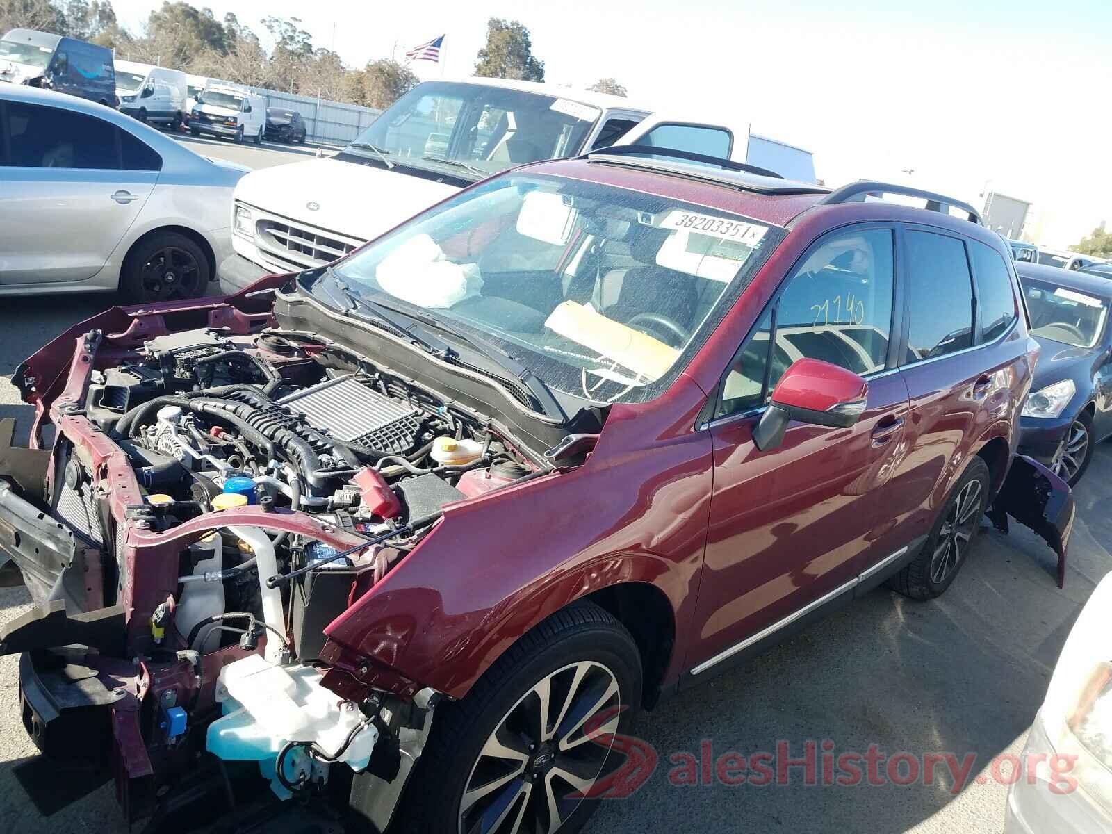 JF2SJGWC3HH805456 2017 SUBARU FORESTER