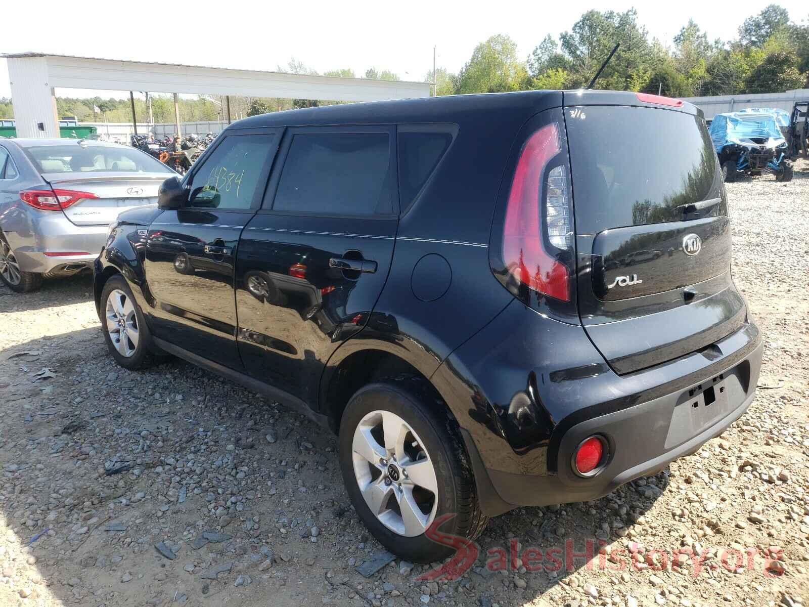 KNDJN2A28K7909440 2019 KIA SOUL