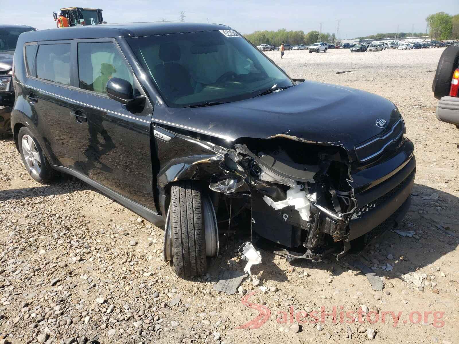 KNDJN2A28K7909440 2019 KIA SOUL