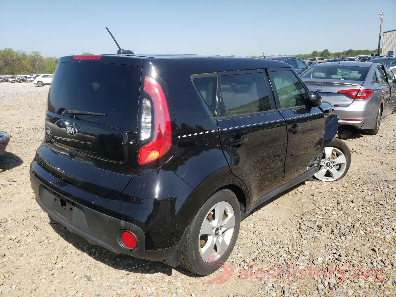 KNDJN2A28K7909440 2019 KIA SOUL