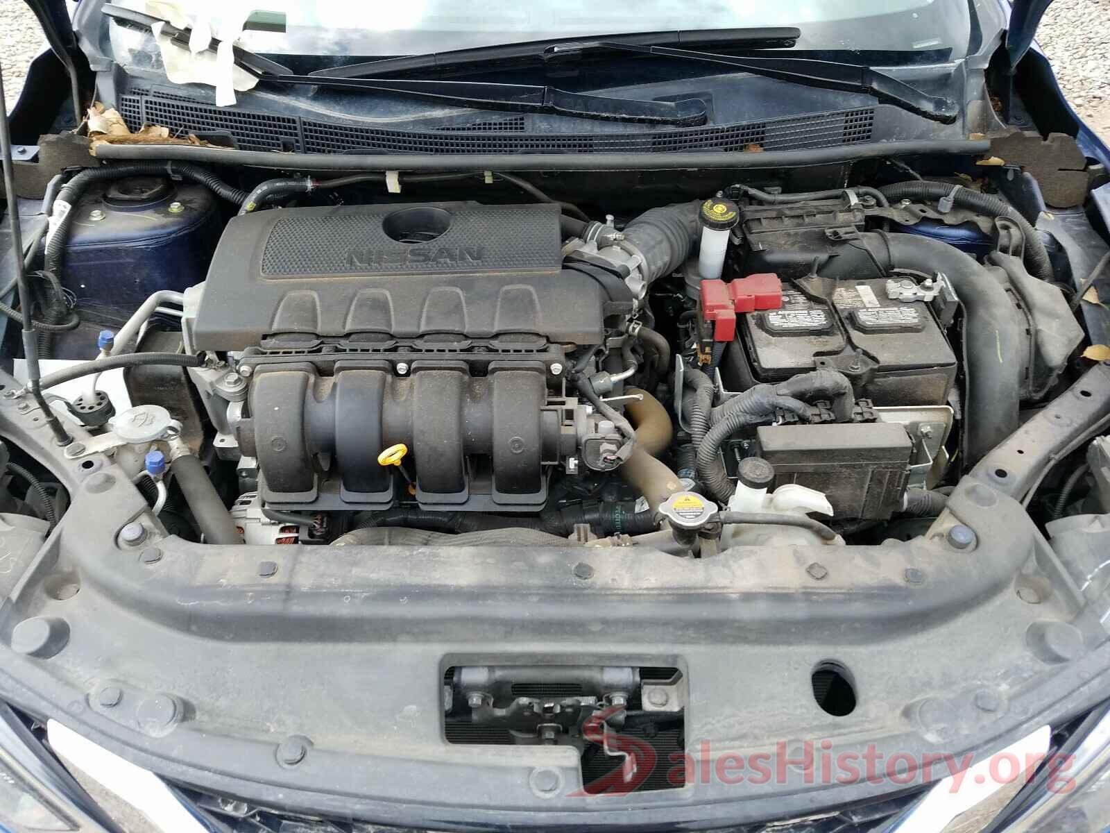 3N1AB7APXHY344698 2017 NISSAN SENTRA