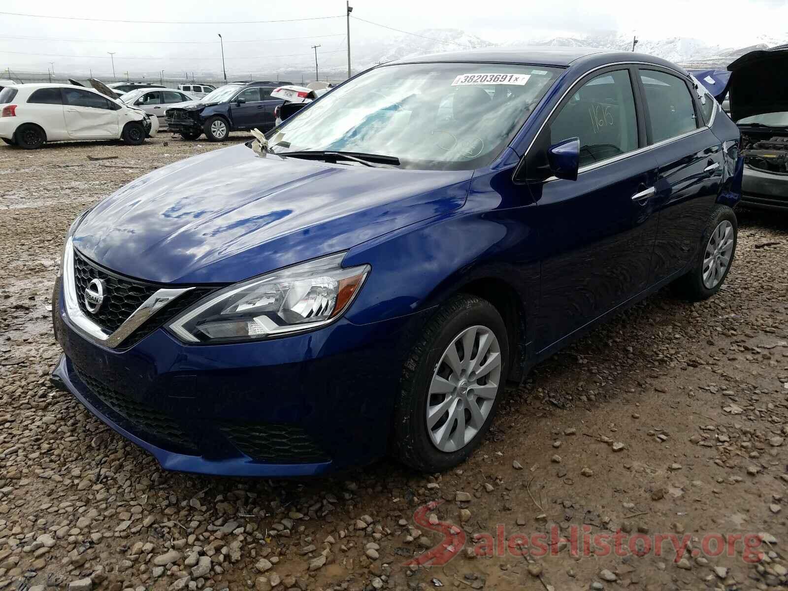 3N1AB7APXHY344698 2017 NISSAN SENTRA