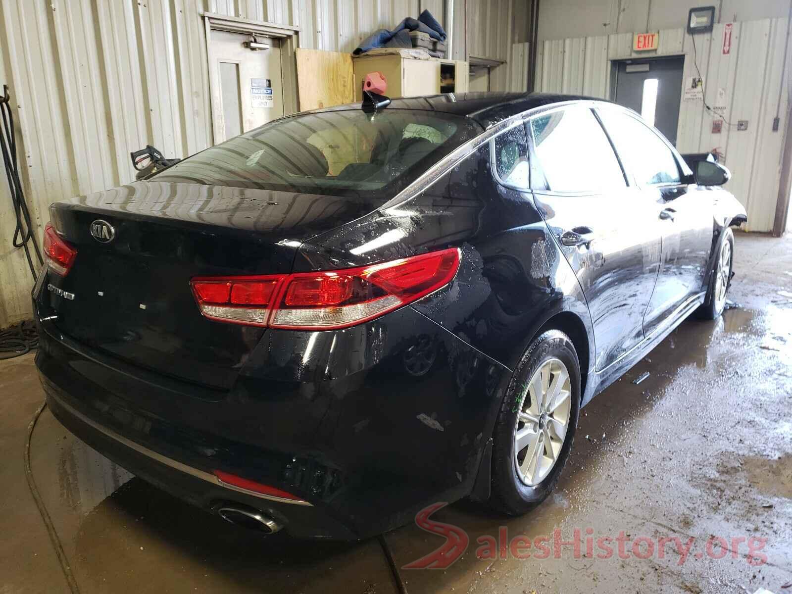 5XXGT4L32GG097858 2016 KIA OPTIMA