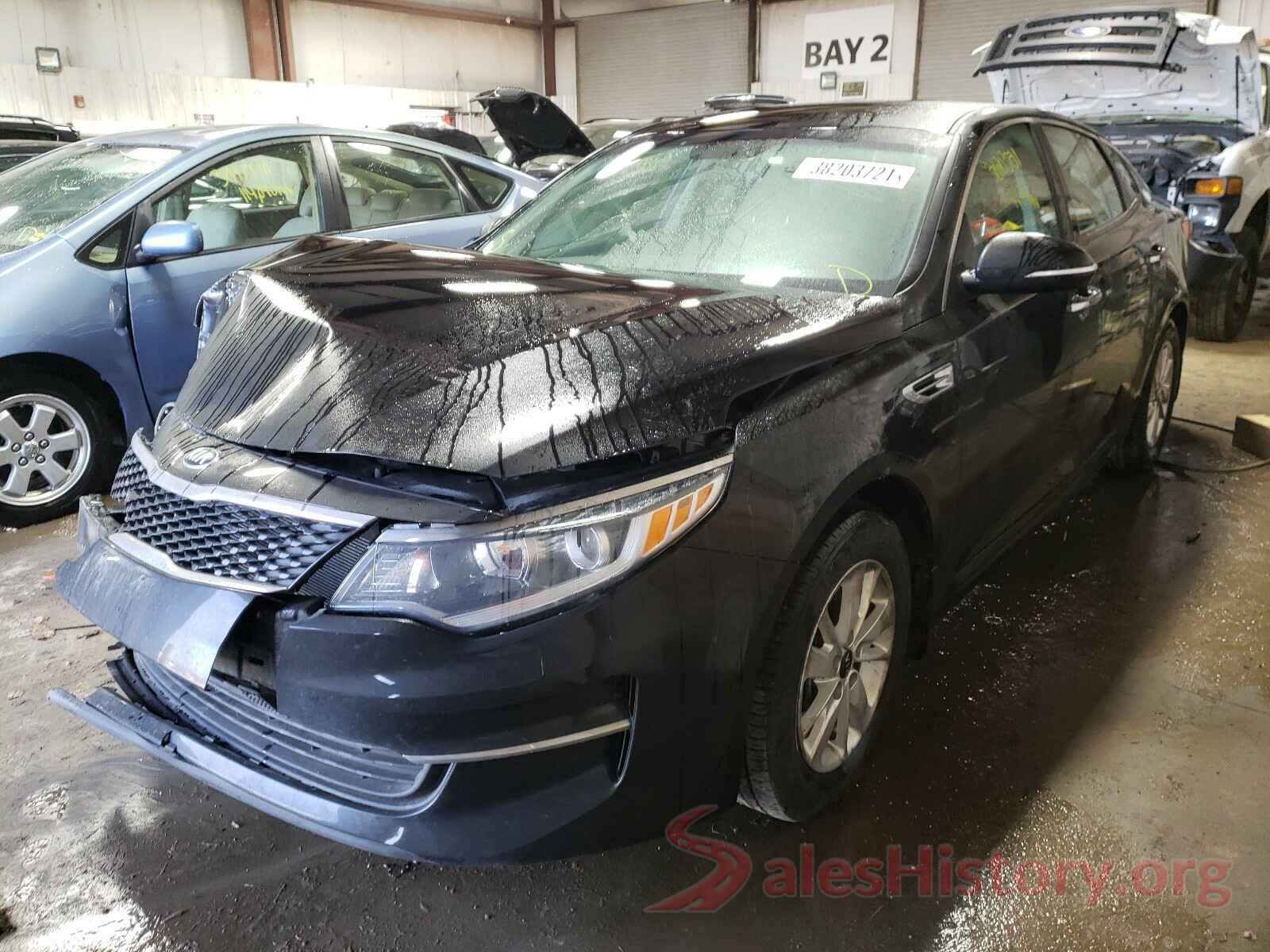 5XXGT4L32GG097858 2016 KIA OPTIMA