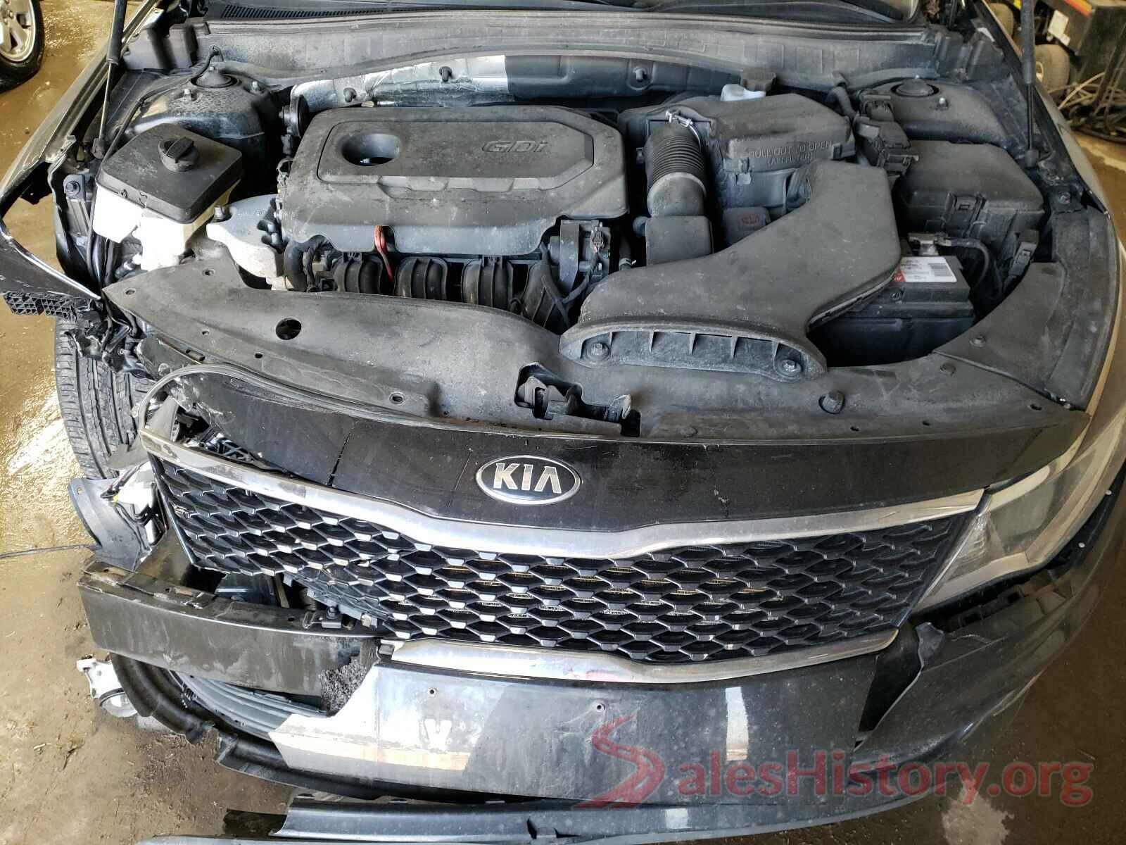 5XXGT4L32GG097858 2016 KIA OPTIMA