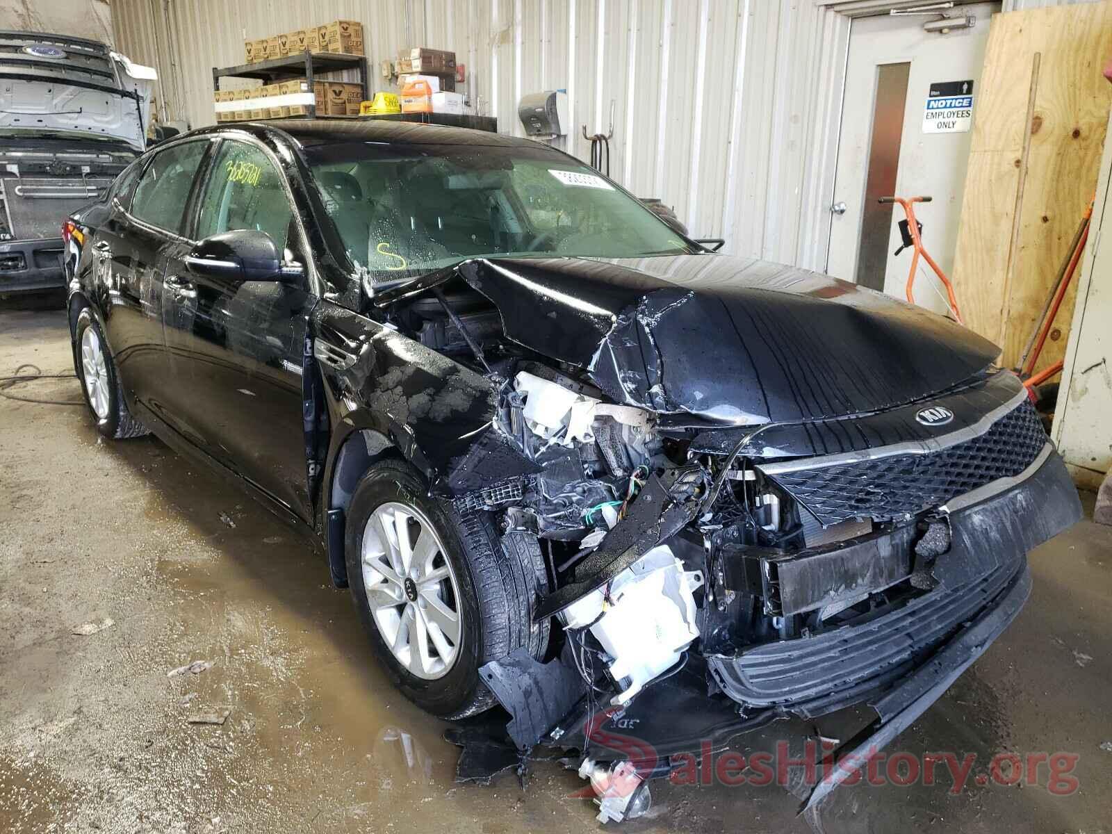 5XXGT4L32GG097858 2016 KIA OPTIMA