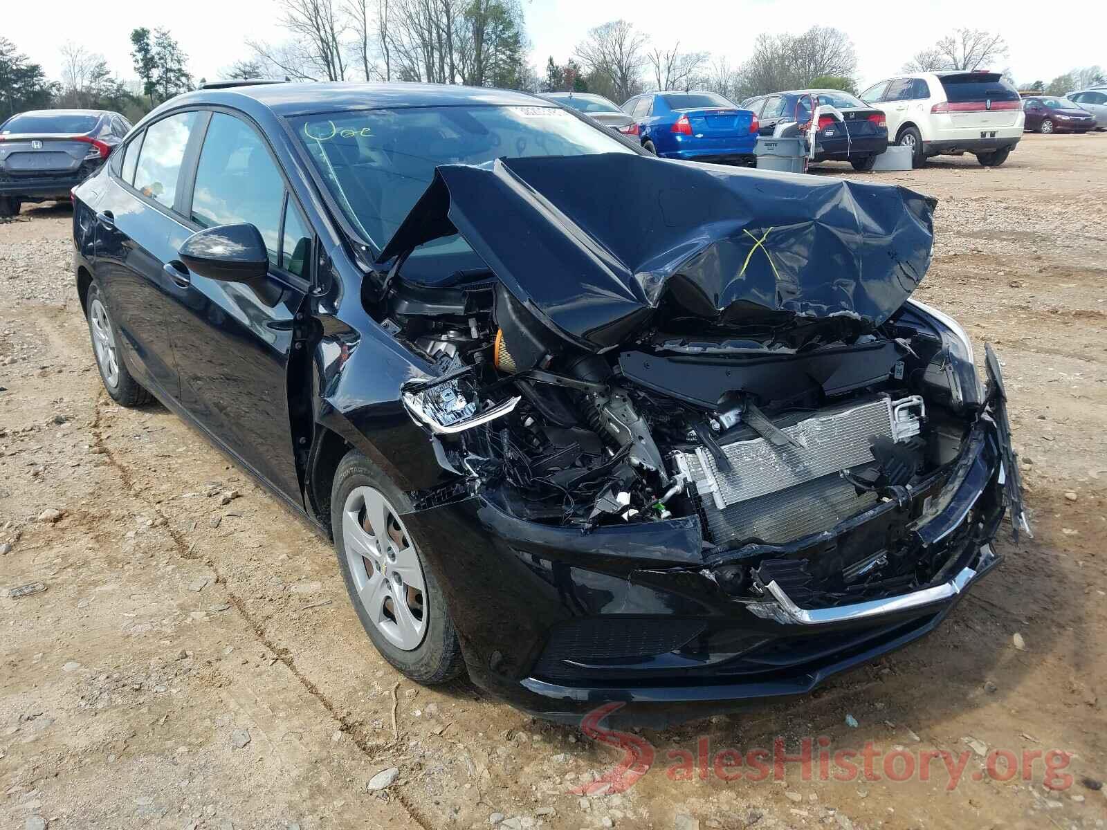 1G1BC5SM6J7142514 2018 CHEVROLET CRUZE