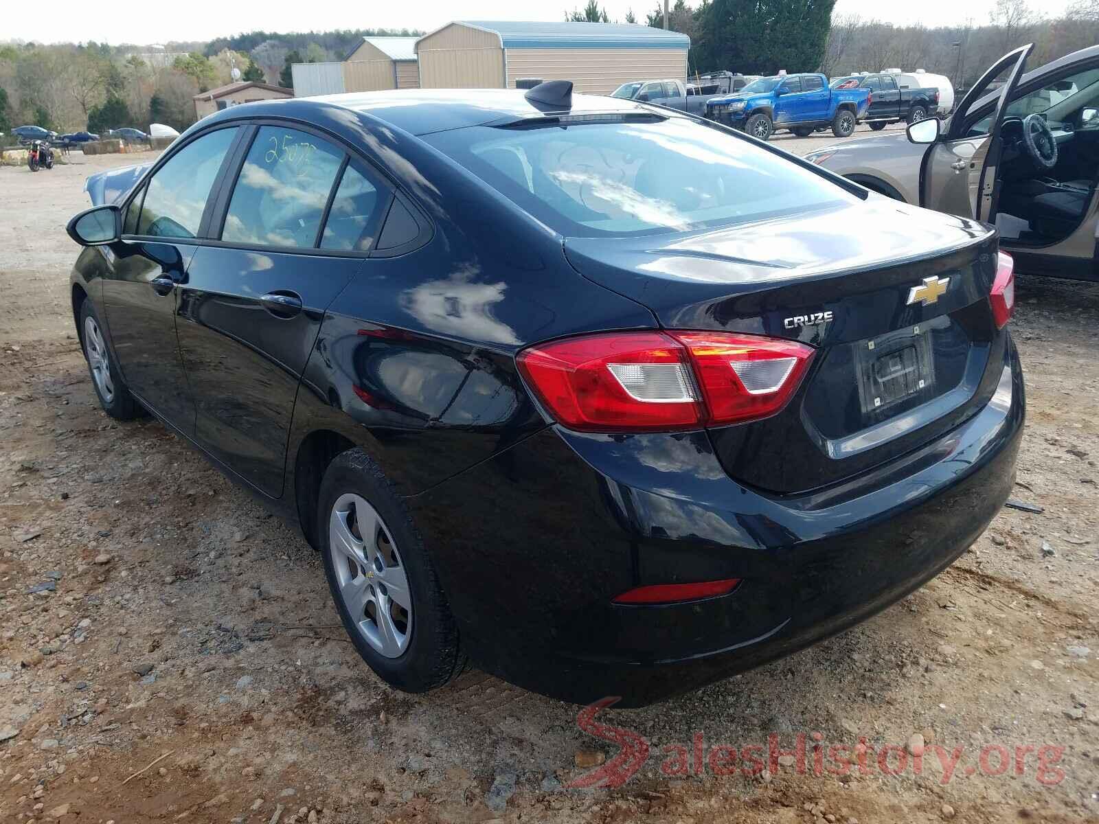 1G1BC5SM6J7142514 2018 CHEVROLET CRUZE