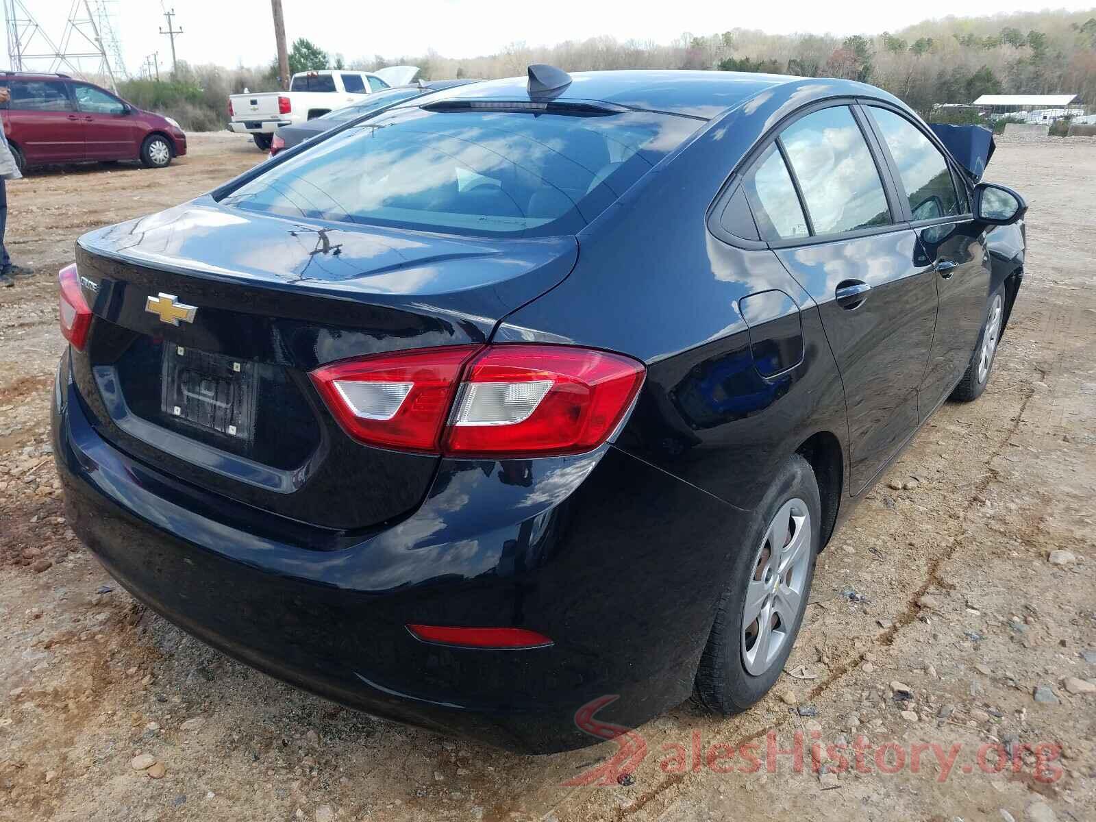 1G1BC5SM6J7142514 2018 CHEVROLET CRUZE