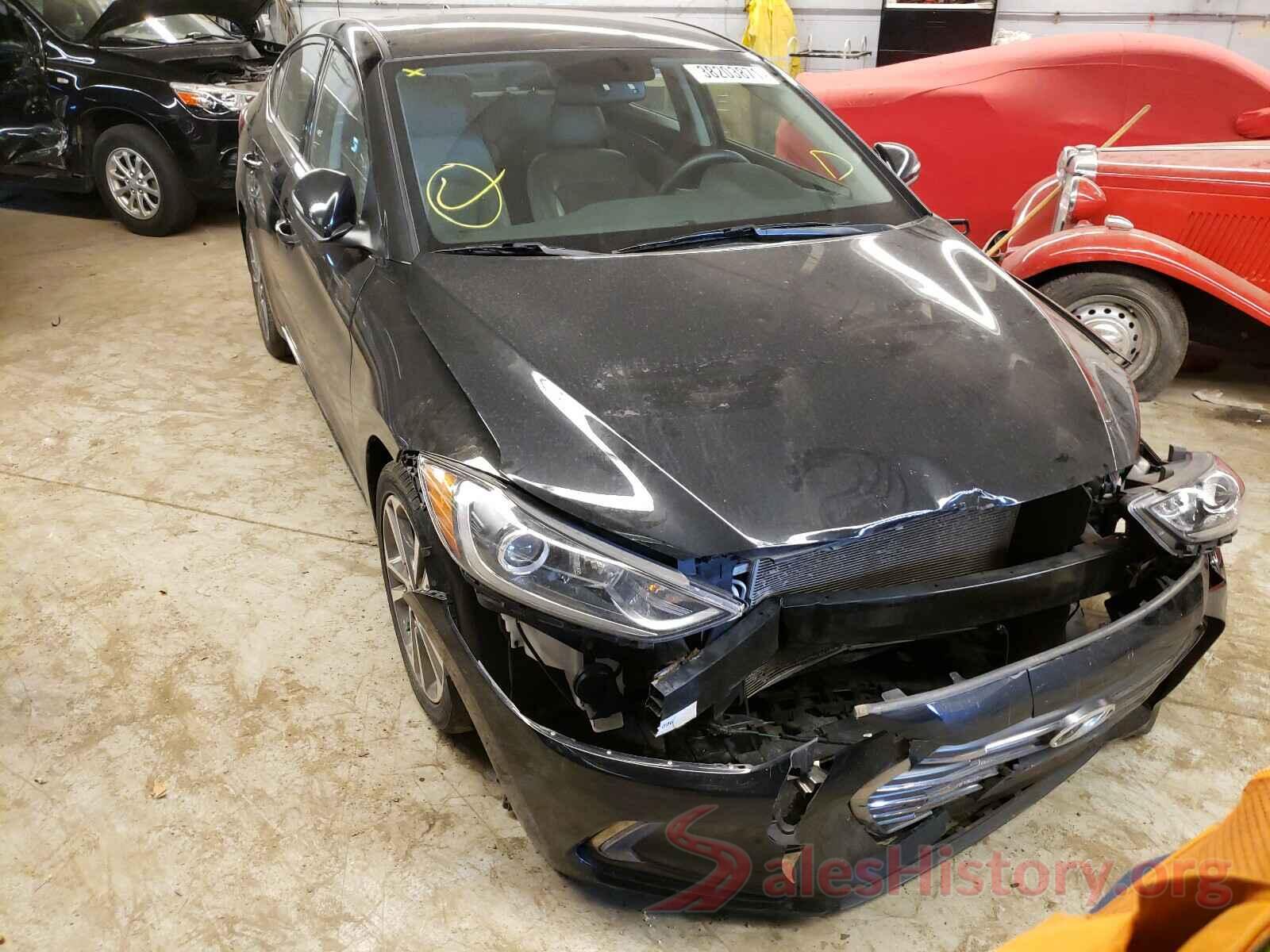 5NPD84LF8JH276349 2018 HYUNDAI ELANTRA