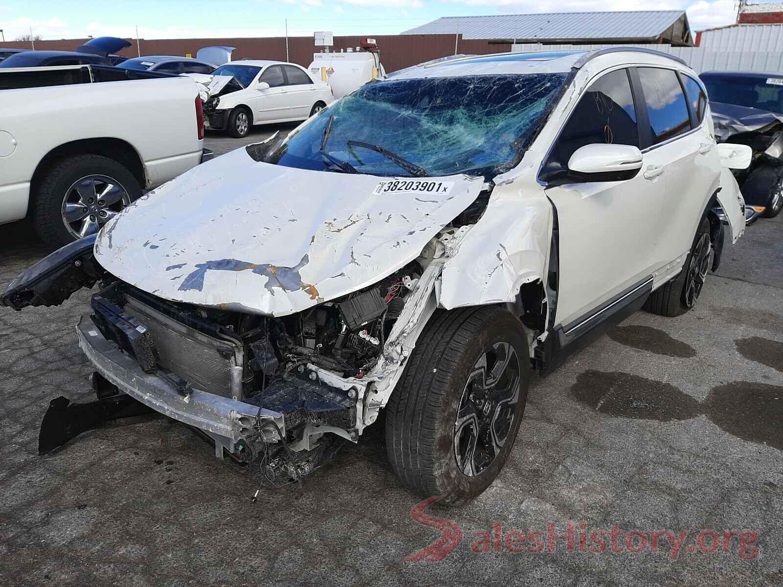 2HKRW2H94HH665356 2017 HONDA CRV