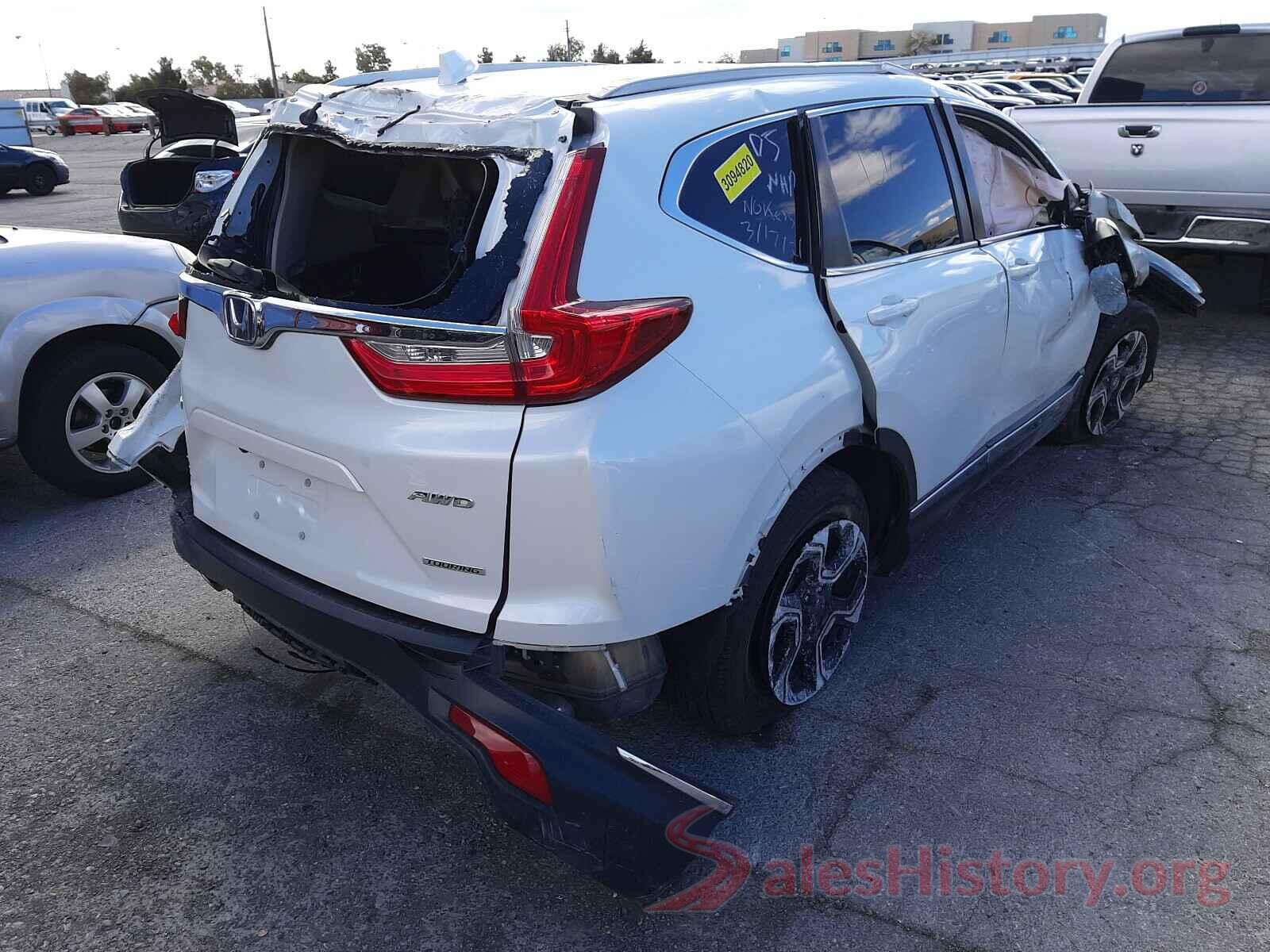 2HKRW2H94HH665356 2017 HONDA CRV