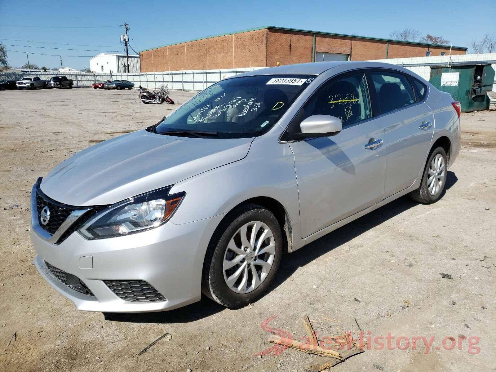 3N1AB7AP4KY312658 2019 NISSAN SENTRA