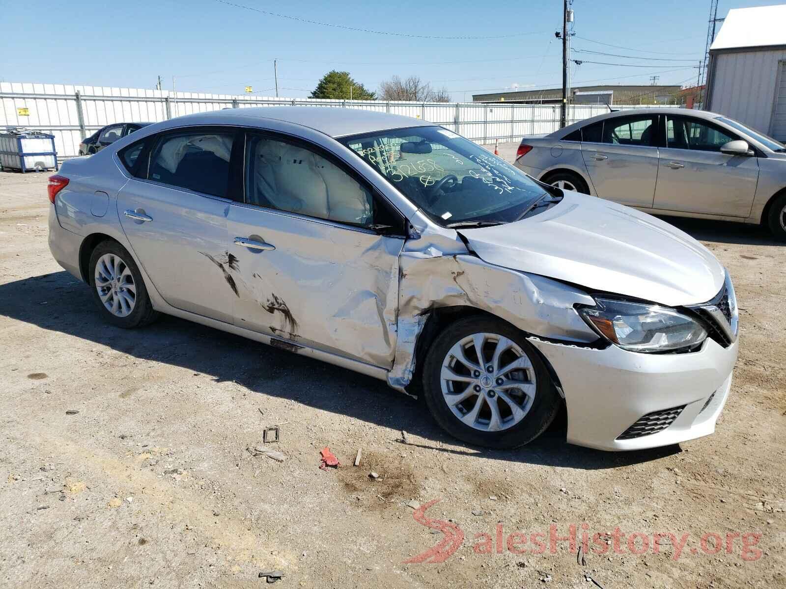 3N1AB7AP4KY312658 2019 NISSAN SENTRA