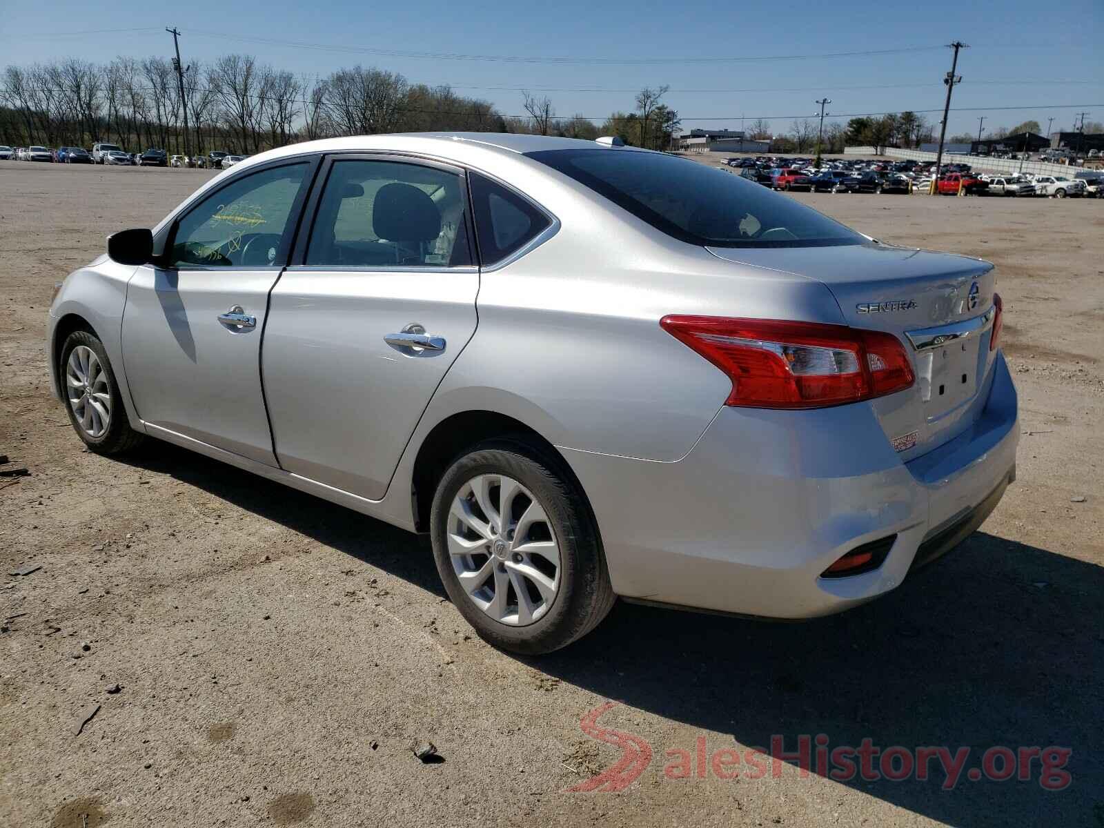 3N1AB7AP4KY312658 2019 NISSAN SENTRA