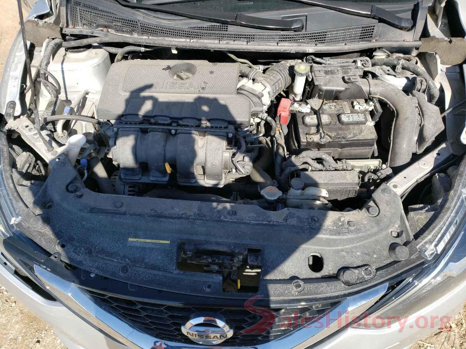 3N1AB7AP4KY312658 2019 NISSAN SENTRA