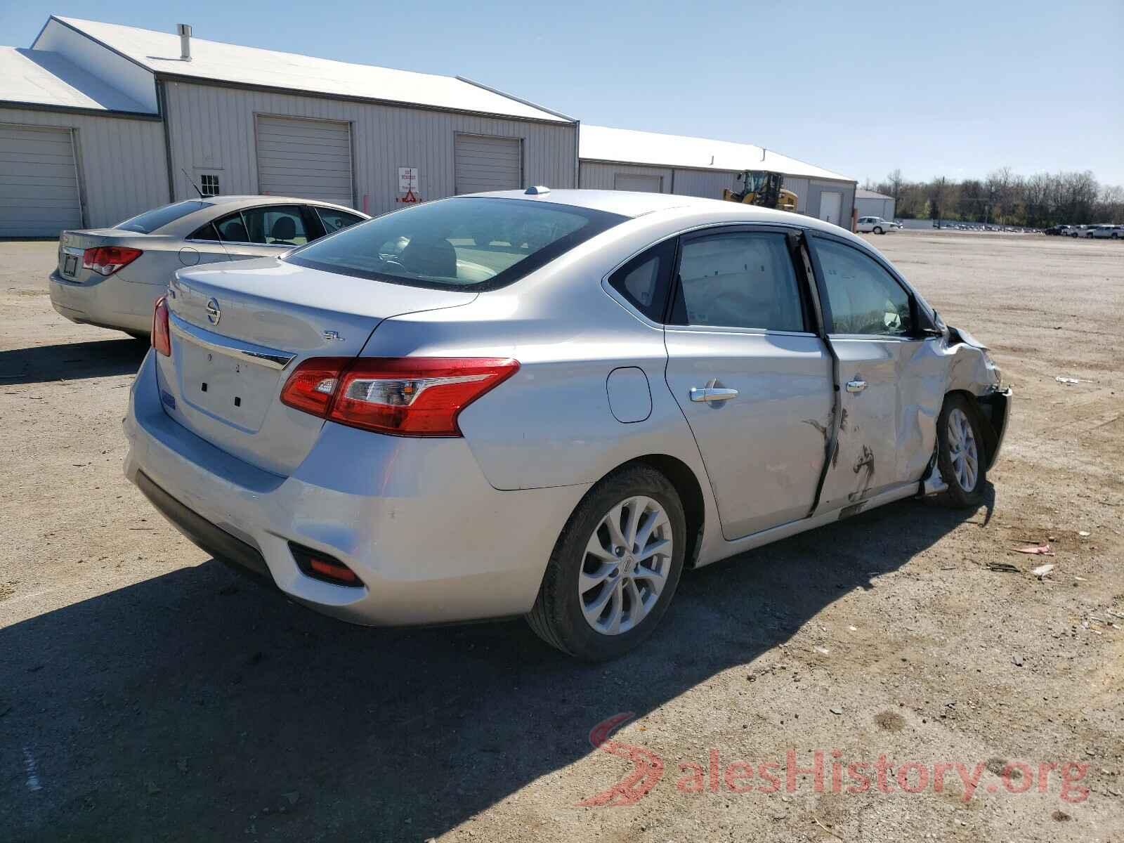 3N1AB7AP4KY312658 2019 NISSAN SENTRA