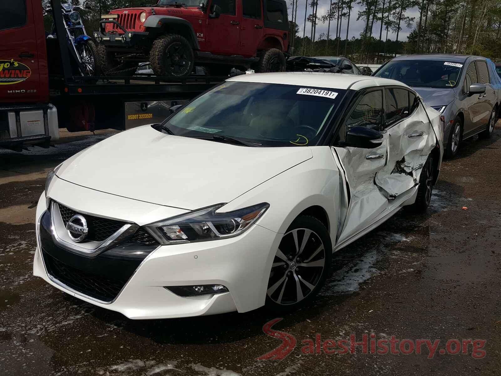 1N4AA6AP0HC448576 2017 NISSAN MAXIMA