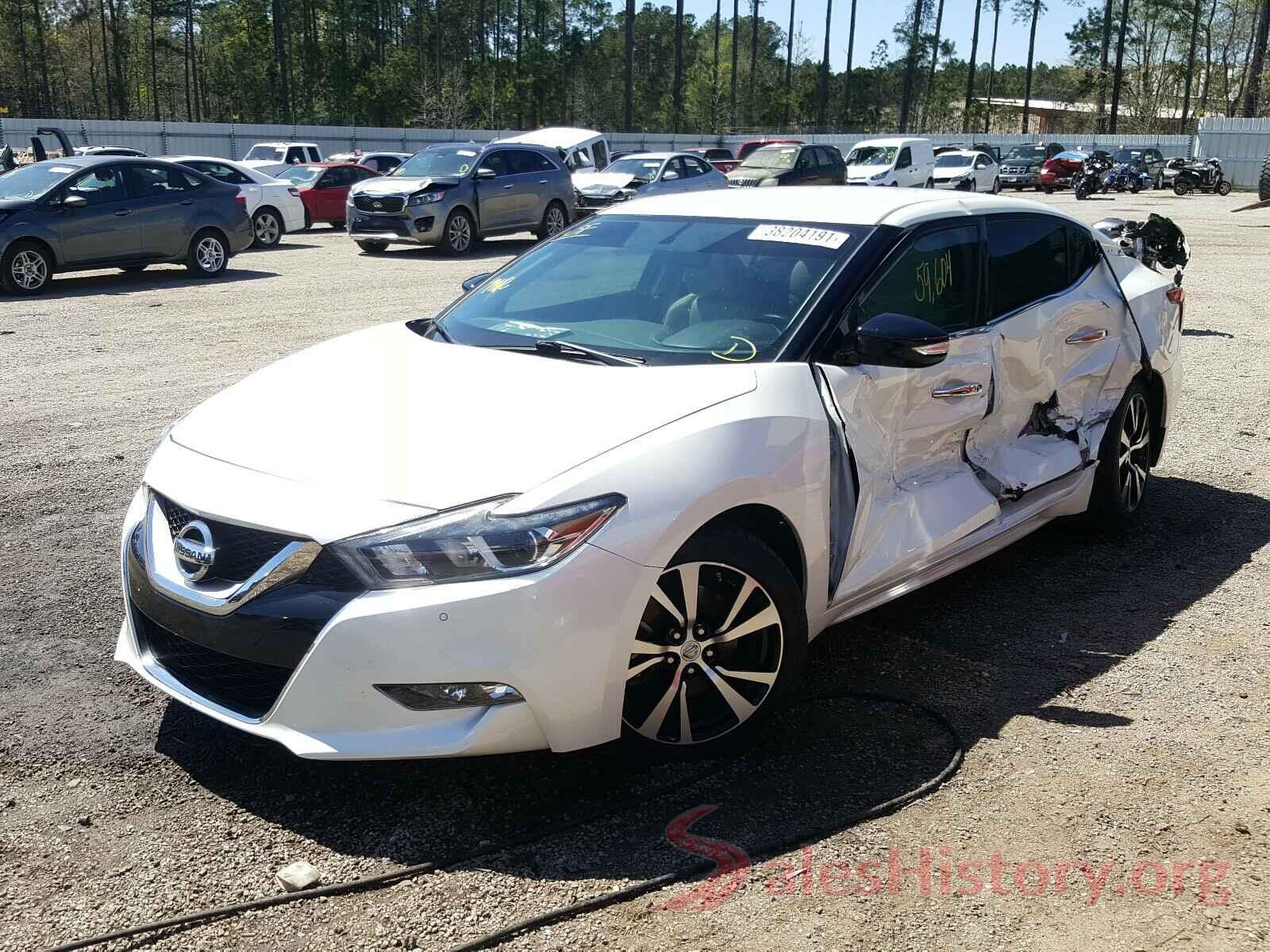 1N4AA6AP0HC448576 2017 NISSAN MAXIMA