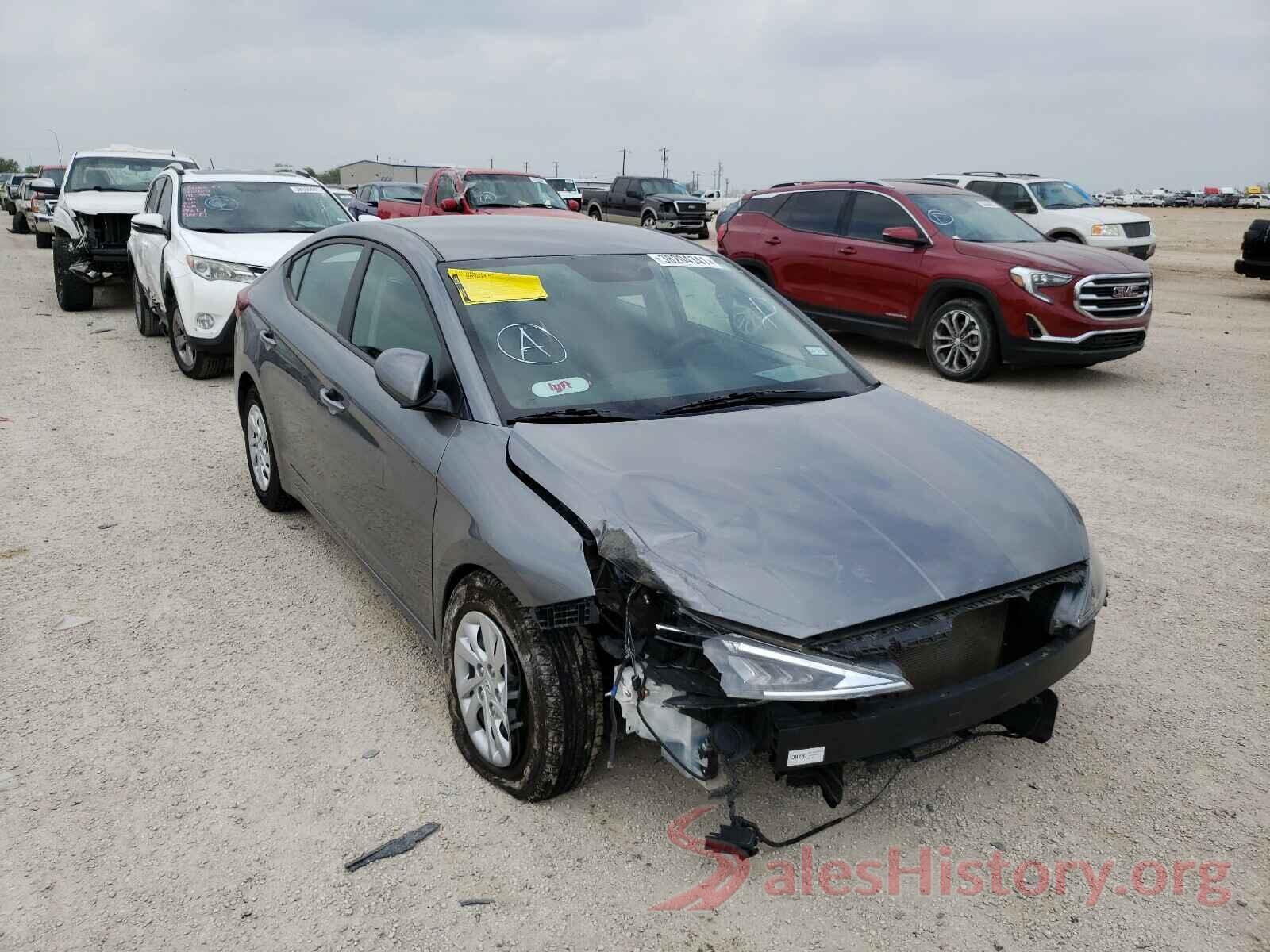 5NPD74LF5KH462953 2019 HYUNDAI ELANTRA