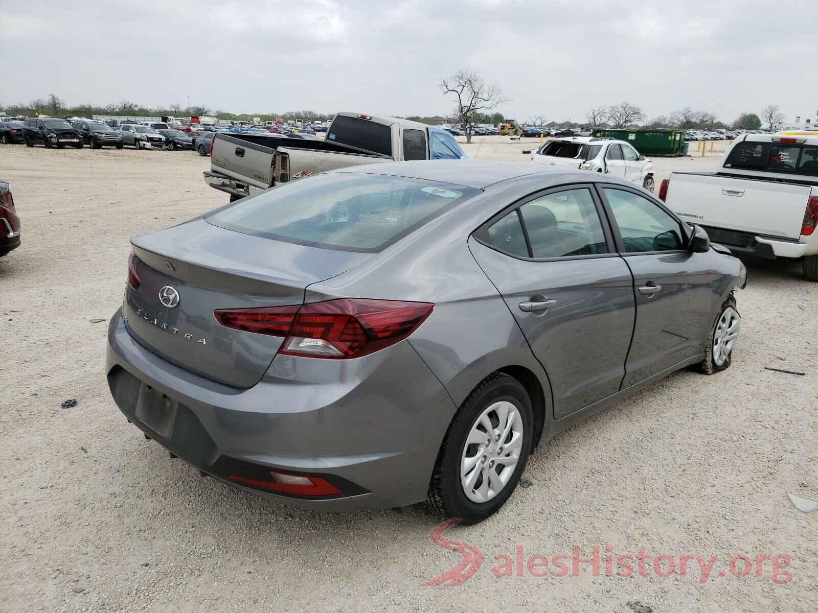 5NPD74LF5KH462953 2019 HYUNDAI ELANTRA