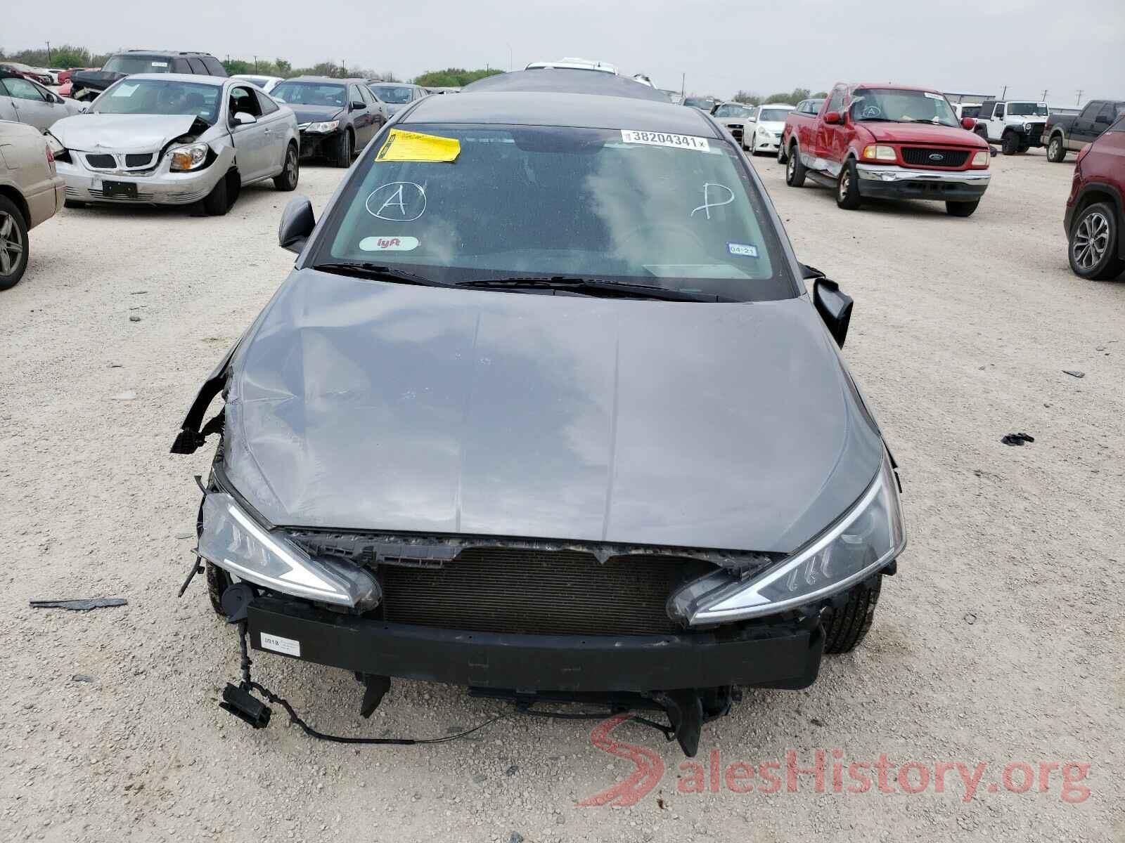 5NPD74LF5KH462953 2019 HYUNDAI ELANTRA