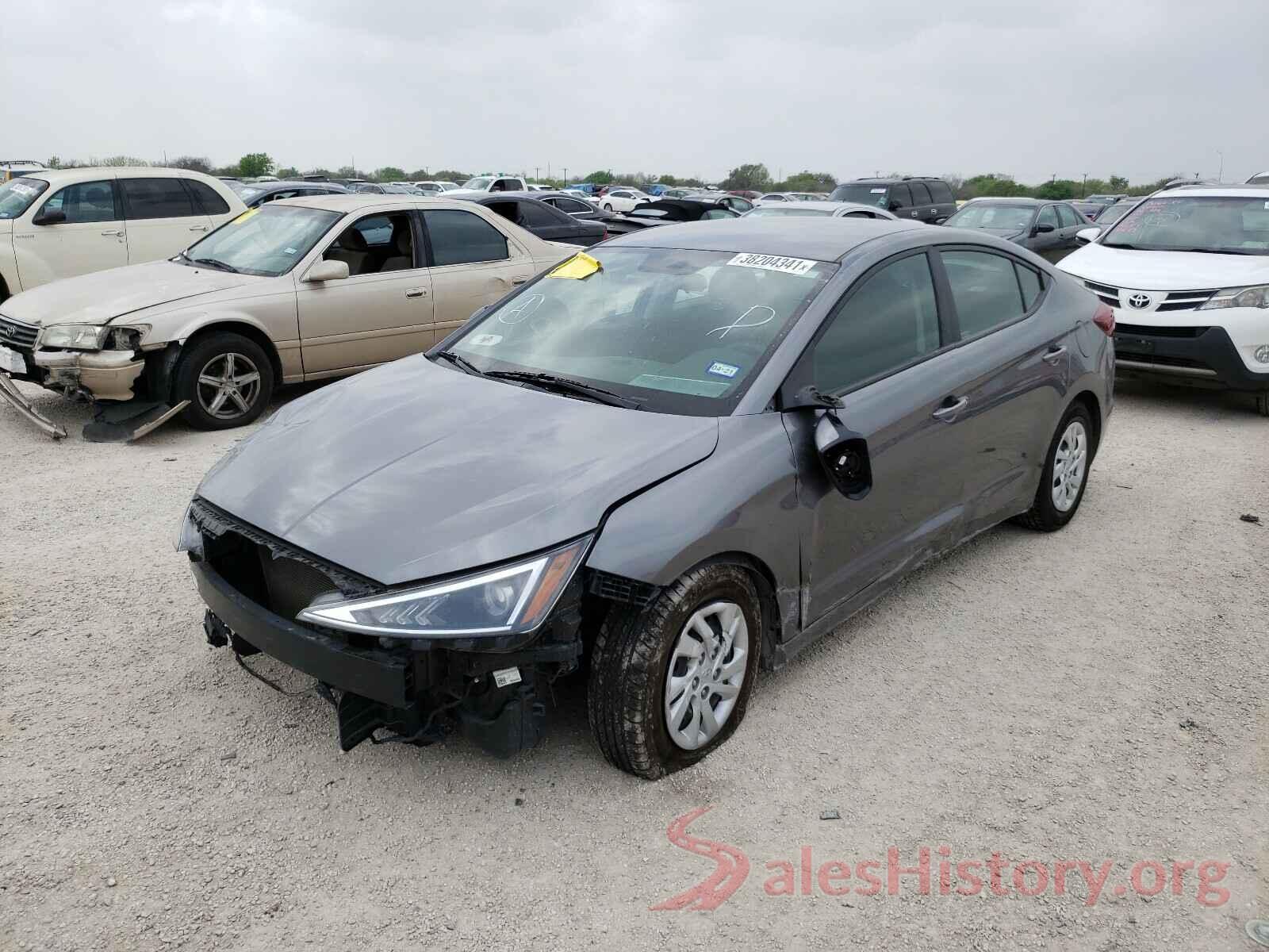 5NPD74LF5KH462953 2019 HYUNDAI ELANTRA