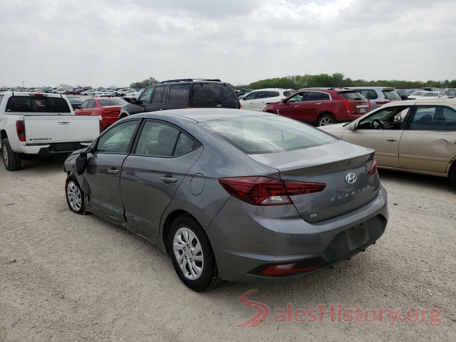 5NPD74LF5KH462953 2019 HYUNDAI ELANTRA