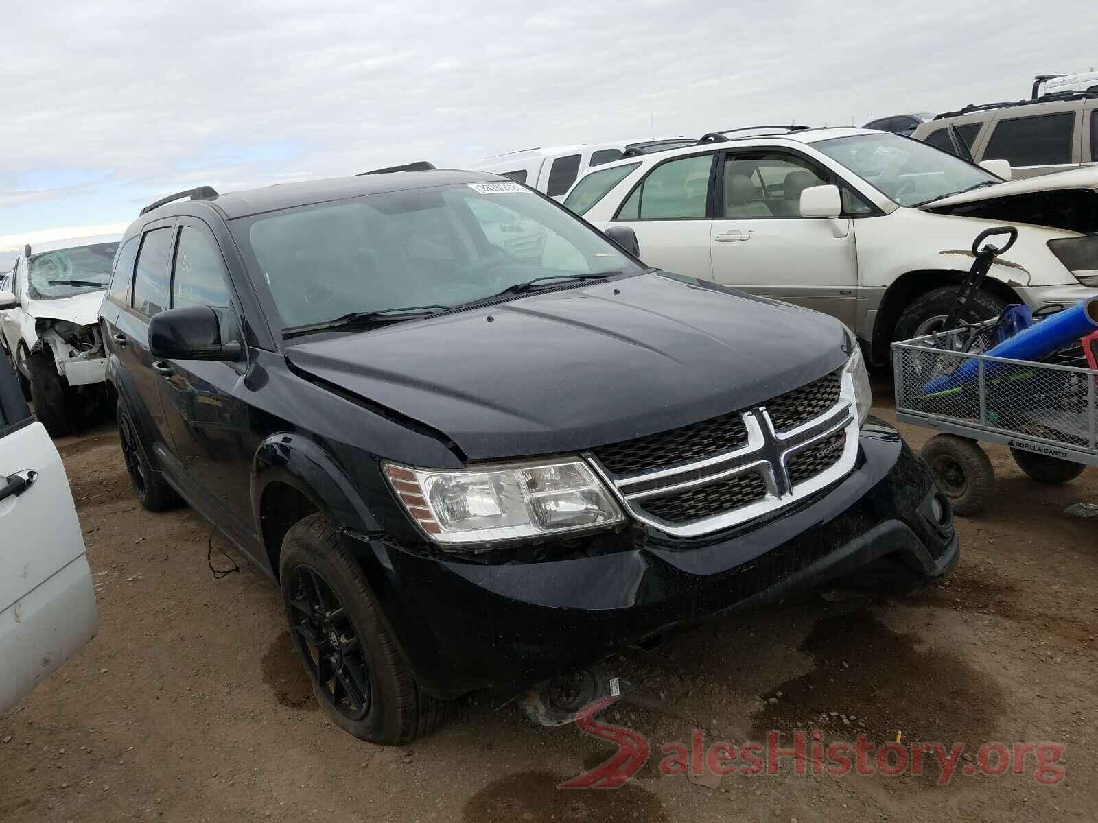 3C4PDDBG0GT124643 2016 DODGE JOURNEY