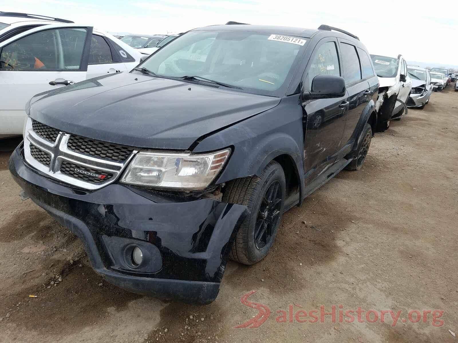 3C4PDDBG0GT124643 2016 DODGE JOURNEY