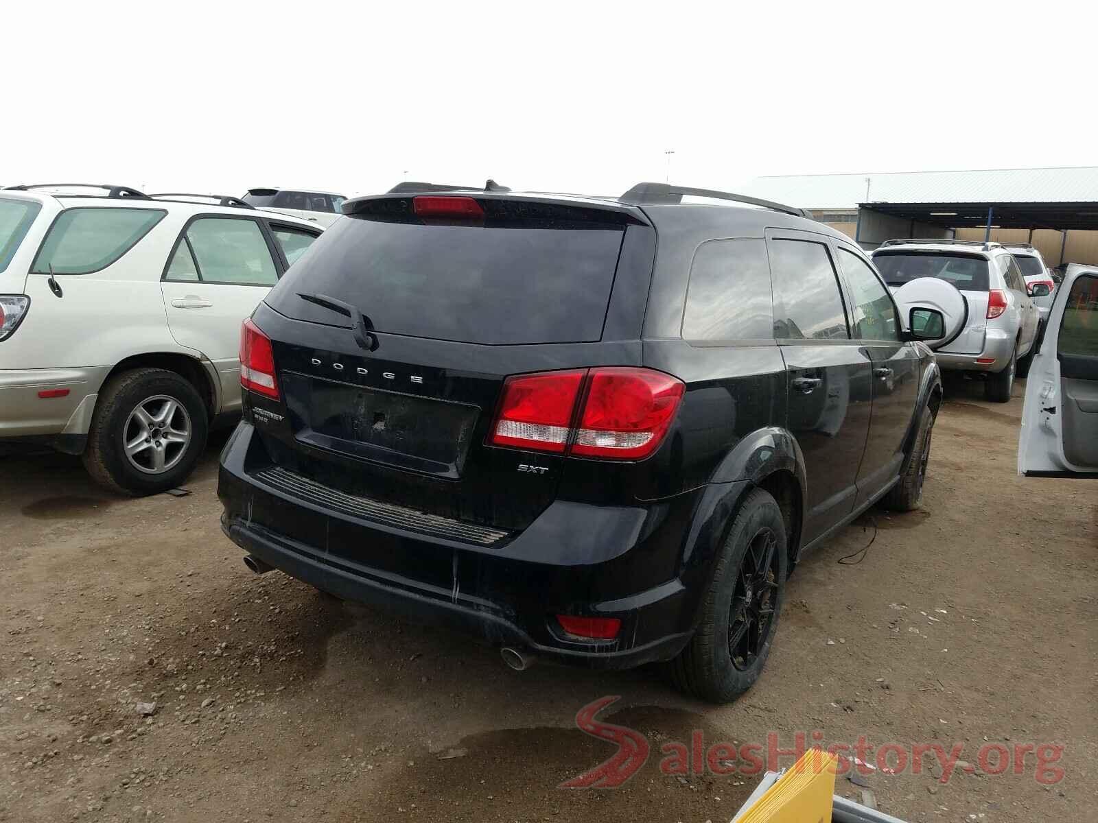 3C4PDDBG0GT124643 2016 DODGE JOURNEY