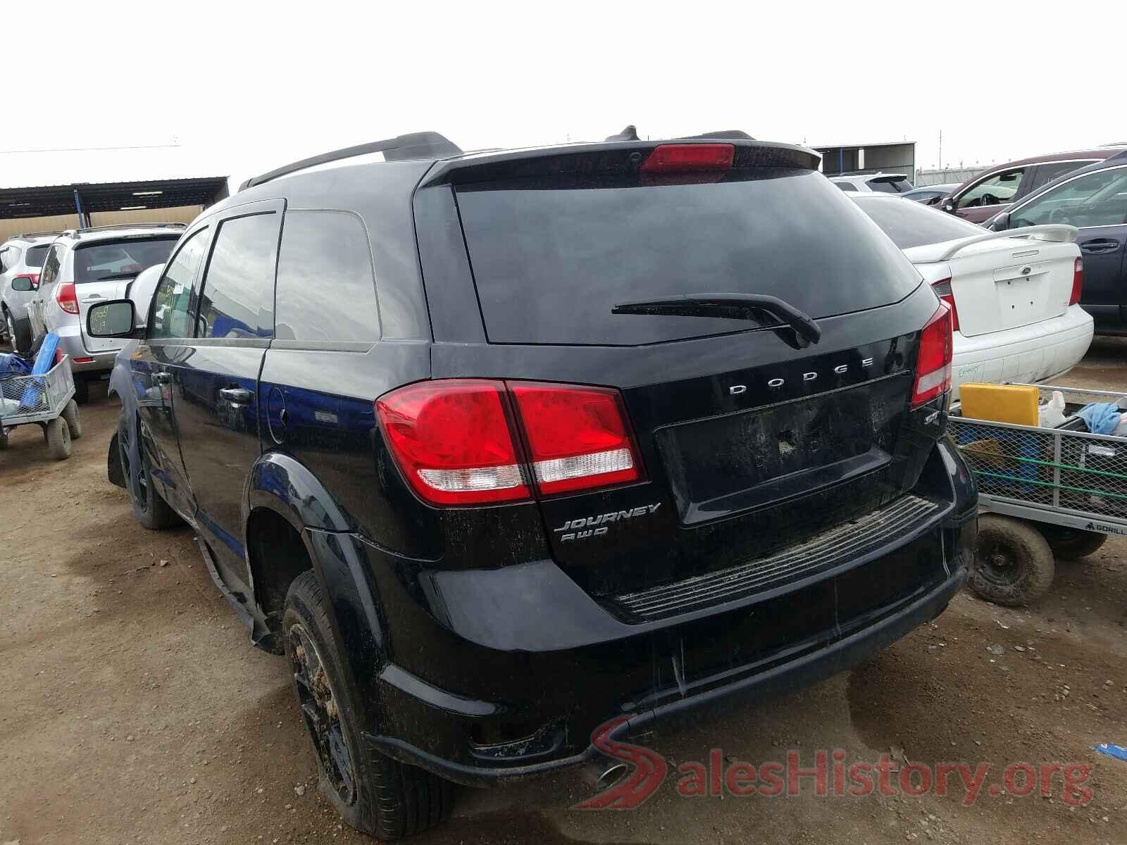 3C4PDDBG0GT124643 2016 DODGE JOURNEY