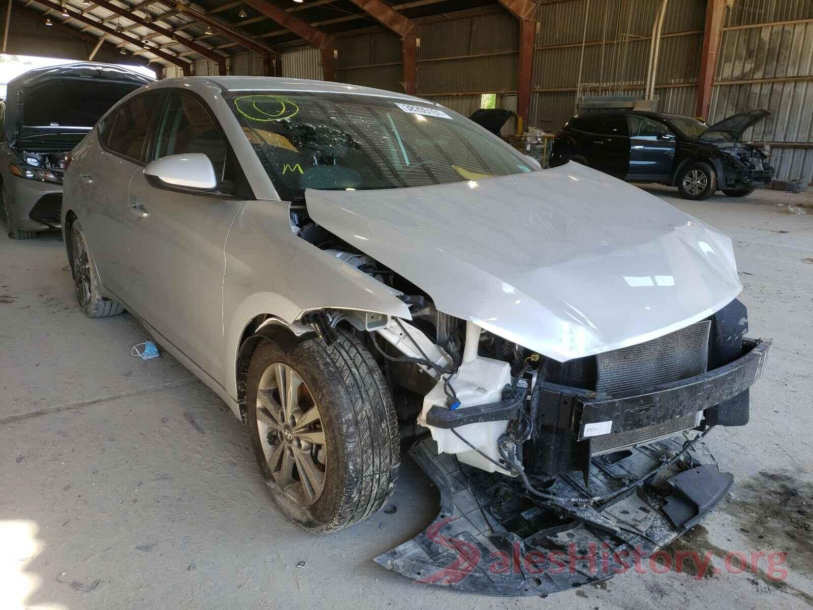 5NPD84LF1JH318389 2018 HYUNDAI ELANTRA